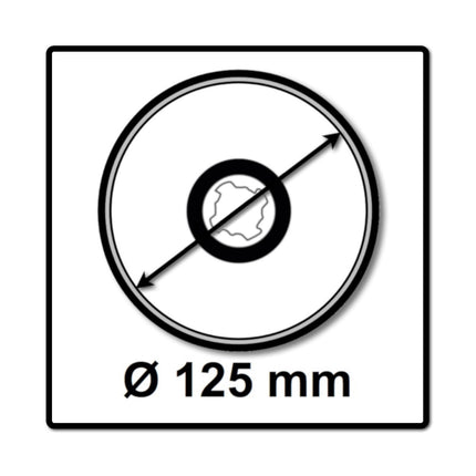 Bosch Diamant Trennscheiben X-LOCK 125 x 22,23mm Best for Ceramic ( 5x 2608615132 ) - Toolbrothers