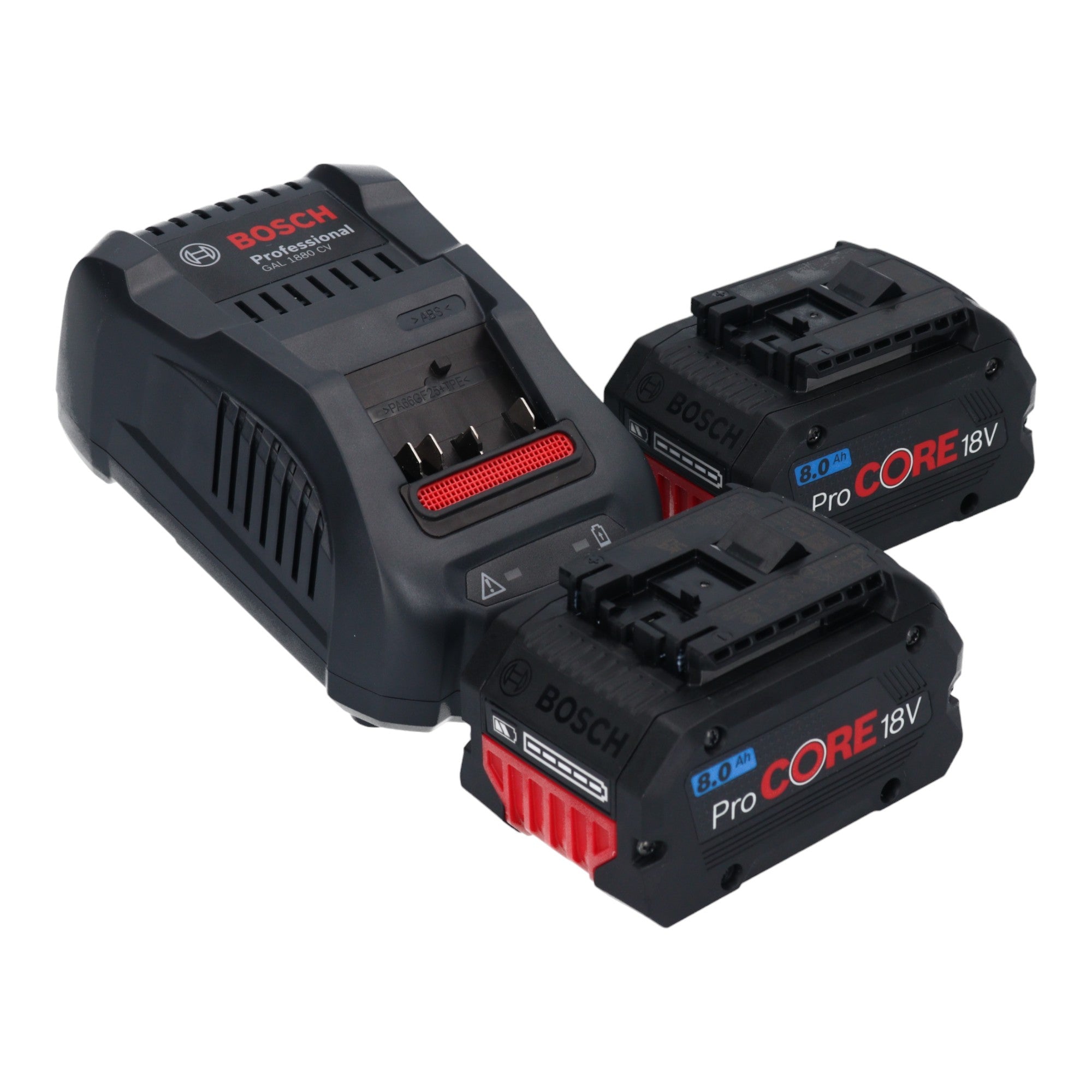 Bosch GFP 18V 10 Akku Fettpresse 18 V 10000 psi 2x ProCORE Akku 8 0 Ah Ladegeraet XL Boxx 3 - toolbrothers