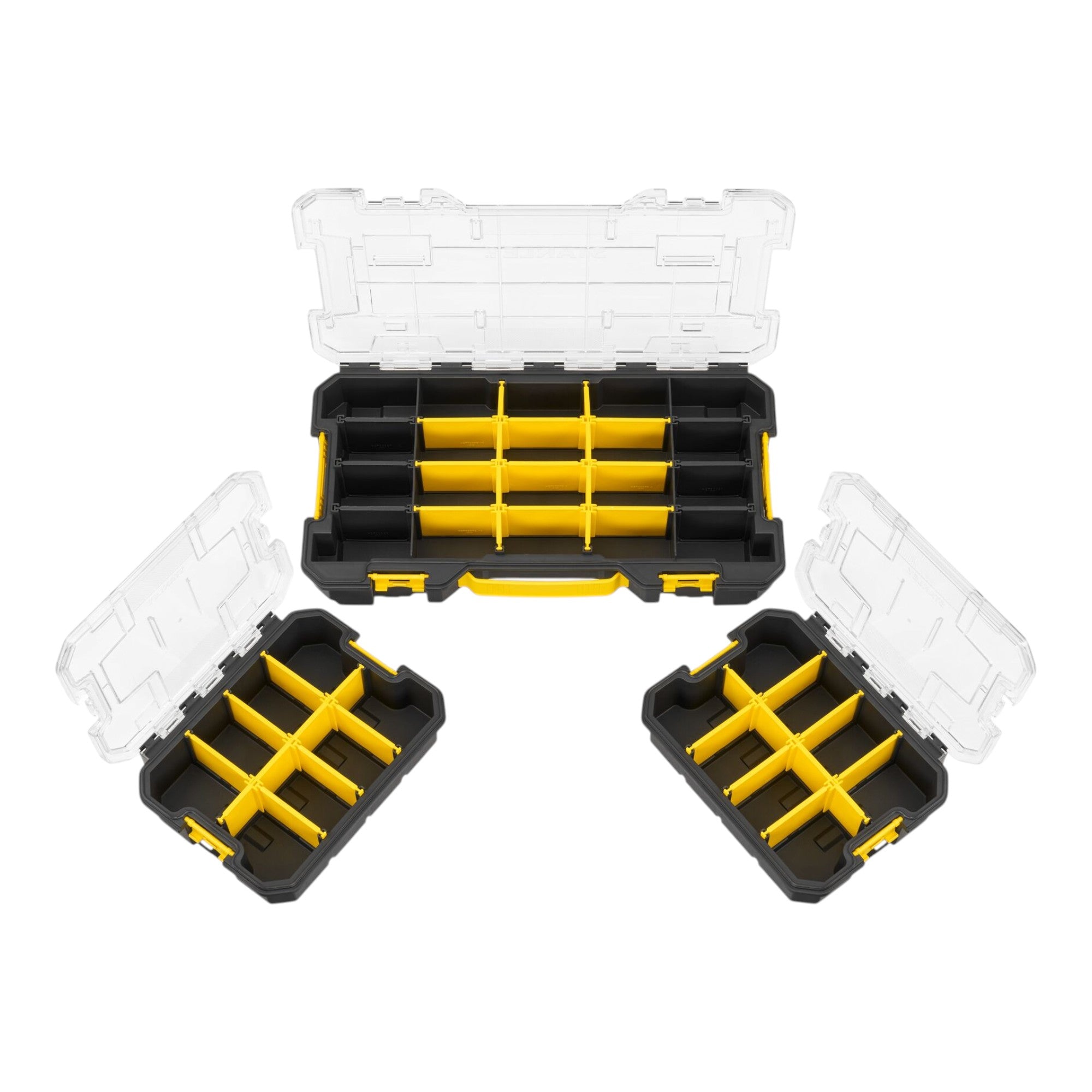 Stanley Fatmax PRO STACK Organizer Set 3 teilig 450 x 225 x 140 mm modular FMST61150 1  2 - toolbrothers