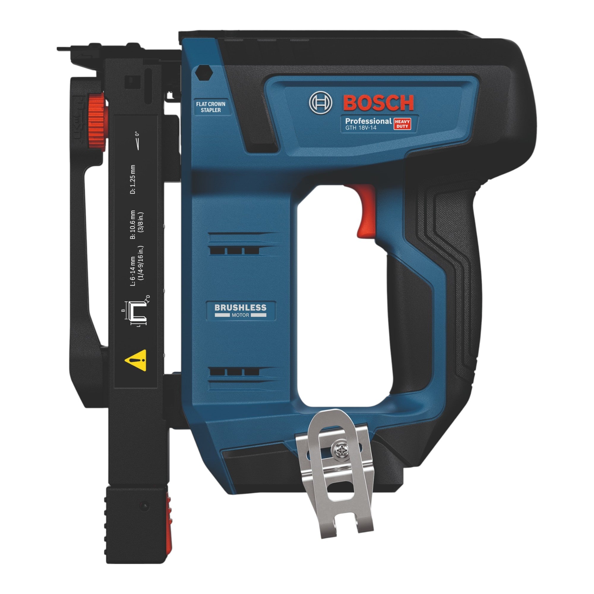 Bosch GTH 18V 14 Akku Holzklammerer 18 V 10 6 x 6 14 mm Brushless 1x Akku 5 0 Ah Ladegeraet 3 - toolbrothers