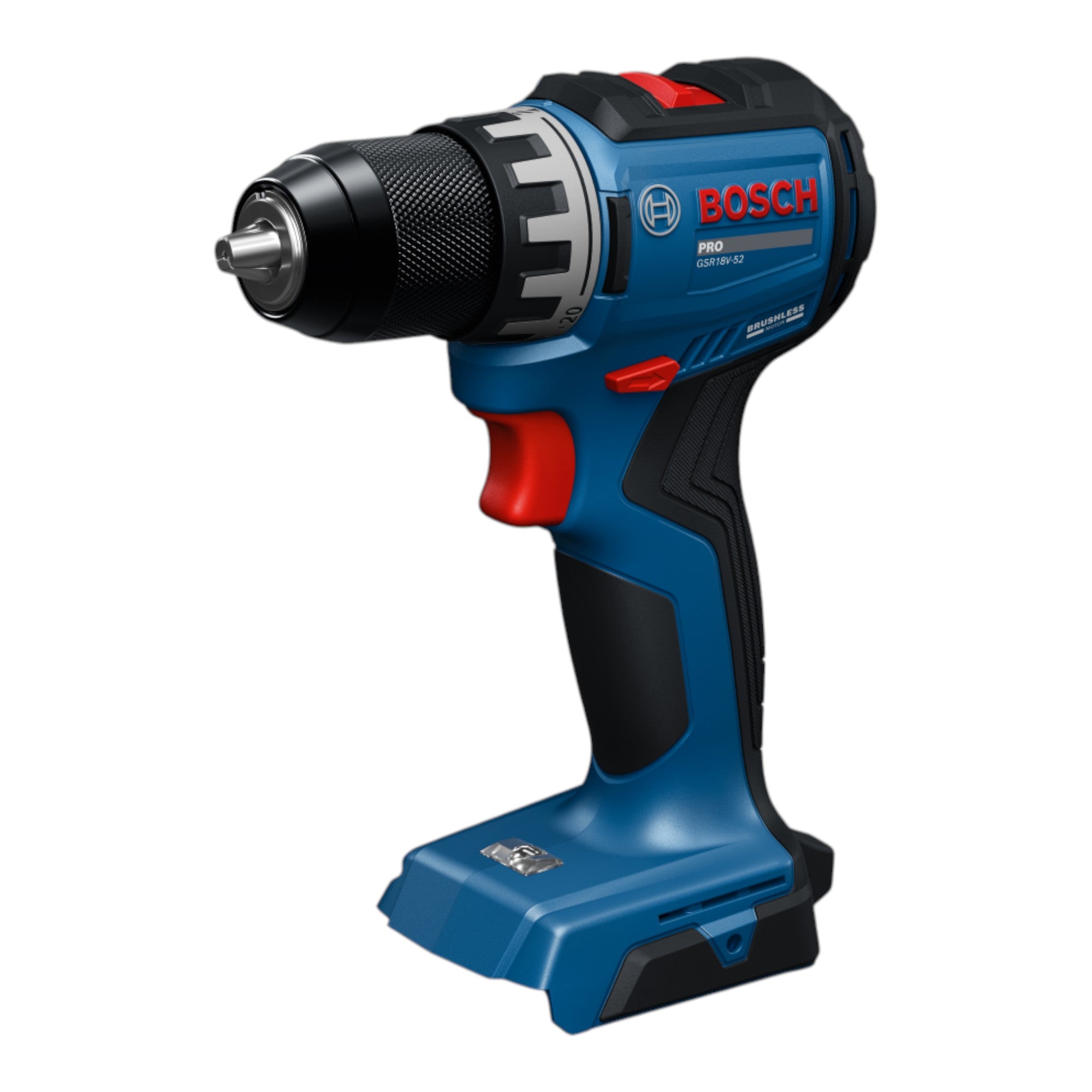 Bosch GSR 18V 52 Professional Akku Bohrschrauber 18 V 70 Nm Brushless 1x ProCORE Akku 5 5 Ah Ladegeraet L Boxx 1 - toolbrothers