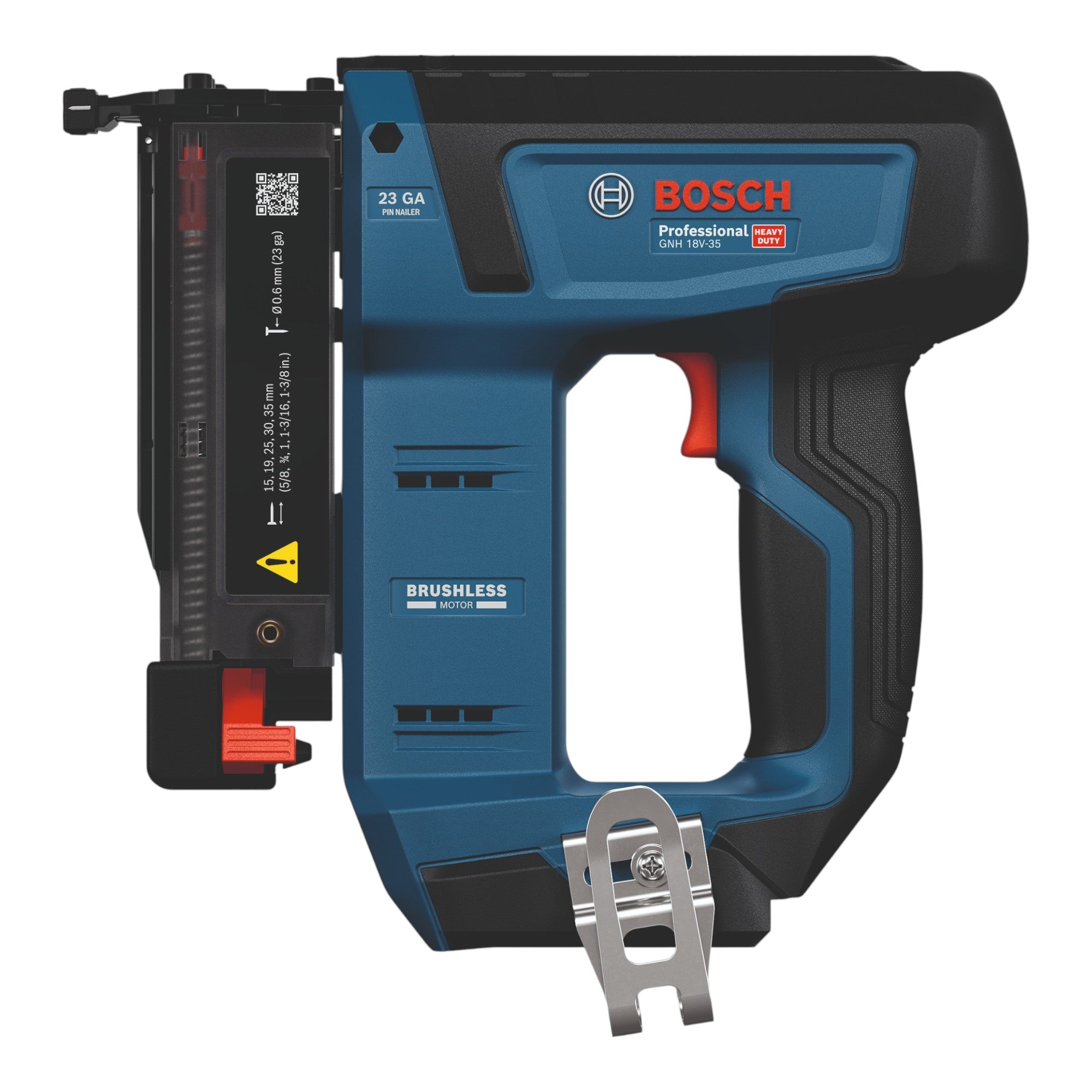 Bosch GNH 18V 35 Akku Holznagler 18 V 0 6 x 15 35 mm Brushless 2x Akku 2 0 Ah Ladegeraet 2 - toolbrothers