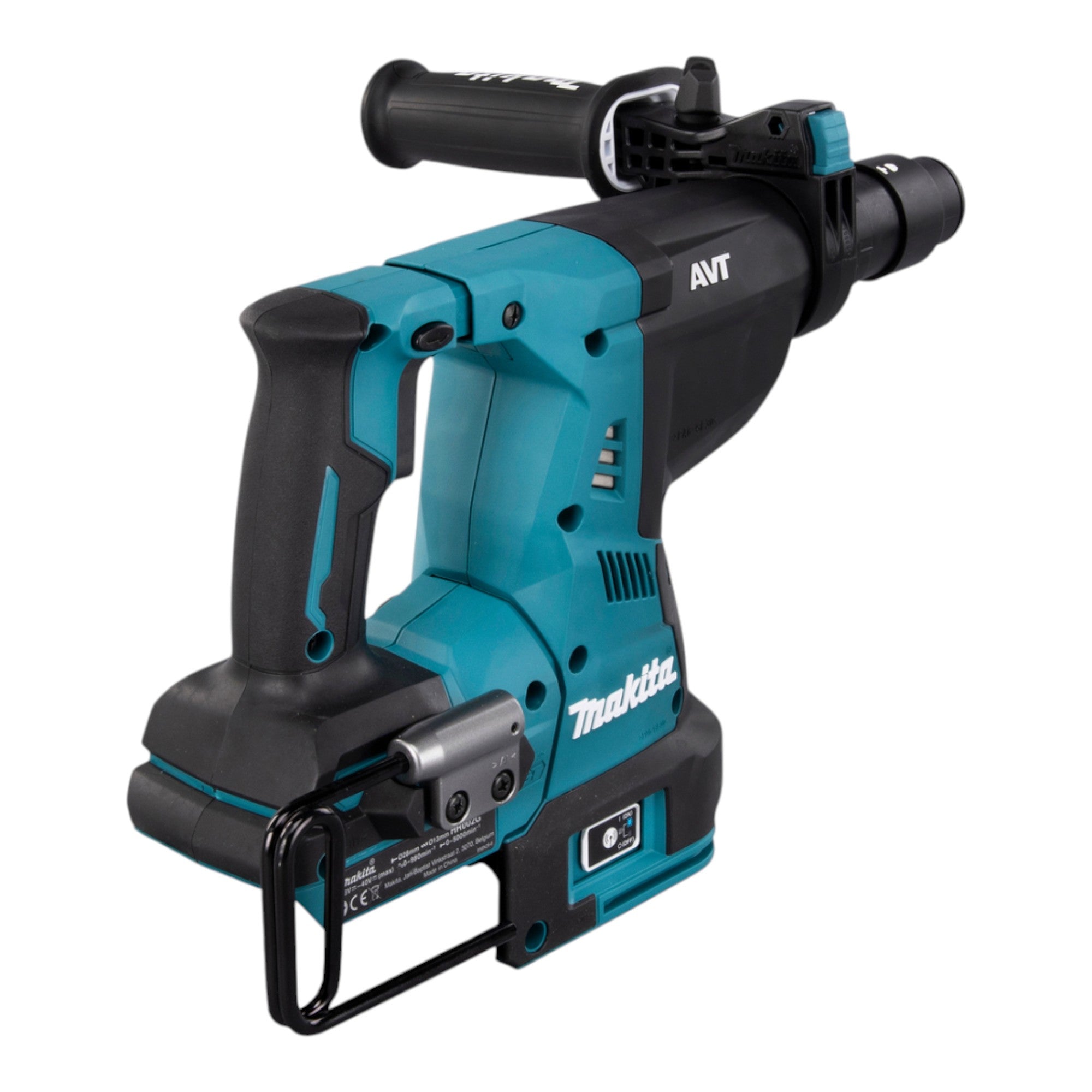 Makita HR 002 GD101 Akku Bohrhammer 40 V max 2 9 J SDS plus Brushless 1x Akku 2 5 Ah Ladegeraet 3 - toolbrothers