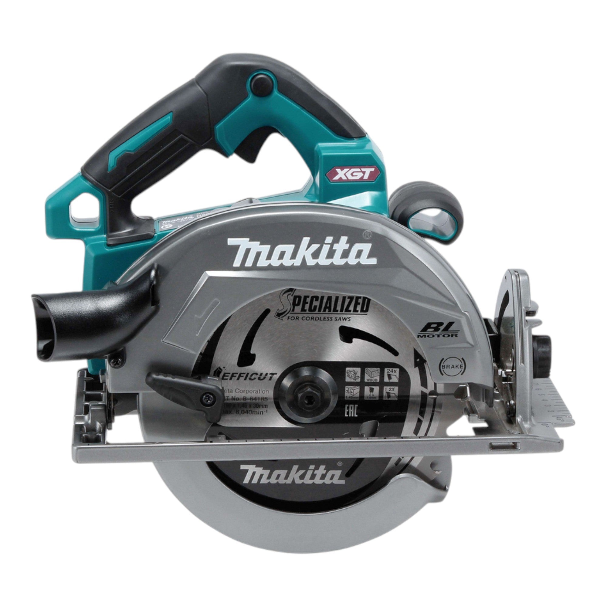 Makita HS 003 GD101 Akku Handkreissaege 40 V max 190 mm Brushless 1x Akku 2 5 Ah Ladegeraet 1 - toolbrothers