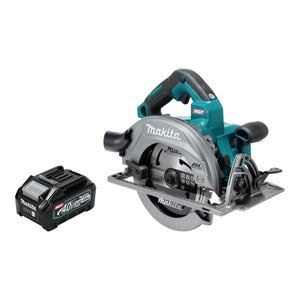 Scie circulaire sans fil Makita HS 003 GM1 40 V max. 190 mm sans balais + 1 batterie 4,0 Ah - sans chargeur