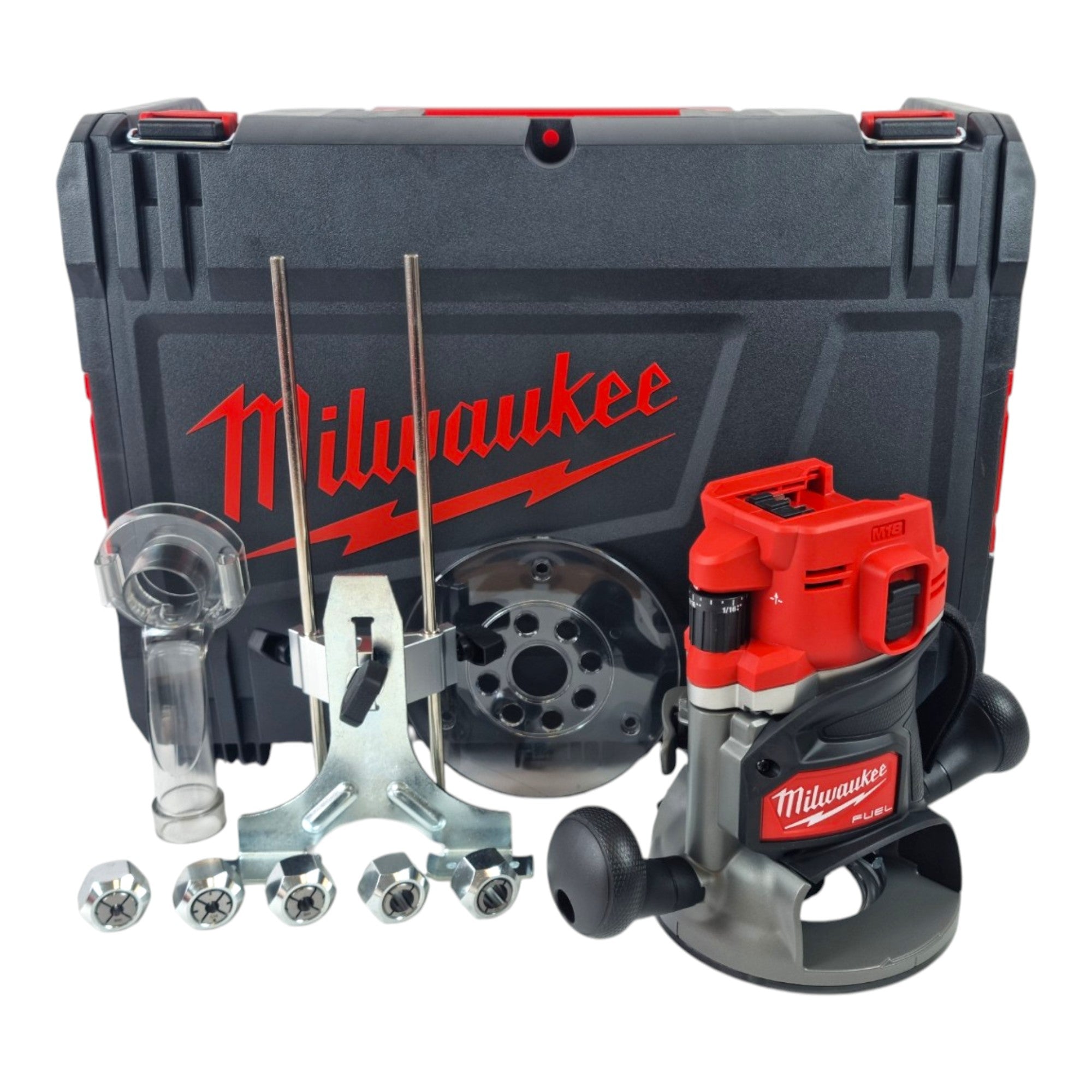 Milwaukee M18 FR12 0X Akku Oberfraese 18 V 6 0 mm 1 2 Brushless 4933493304 HD Box ohne Akku ohne Ladegeraet 0 - toolbrothers