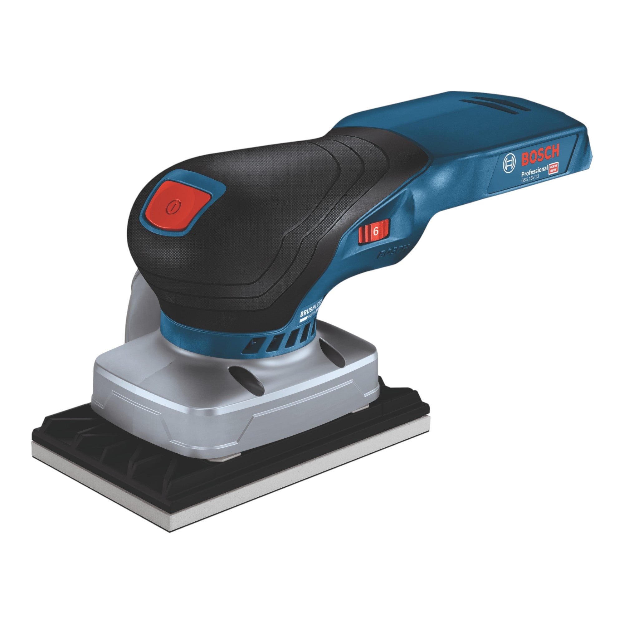 Bosch GSS 18V 13 Professional Akku Schwingschleifer 18 V 100 x 110 mm 2x Akku 5 0 Ah Ladegeraet 1 - toolbrothers