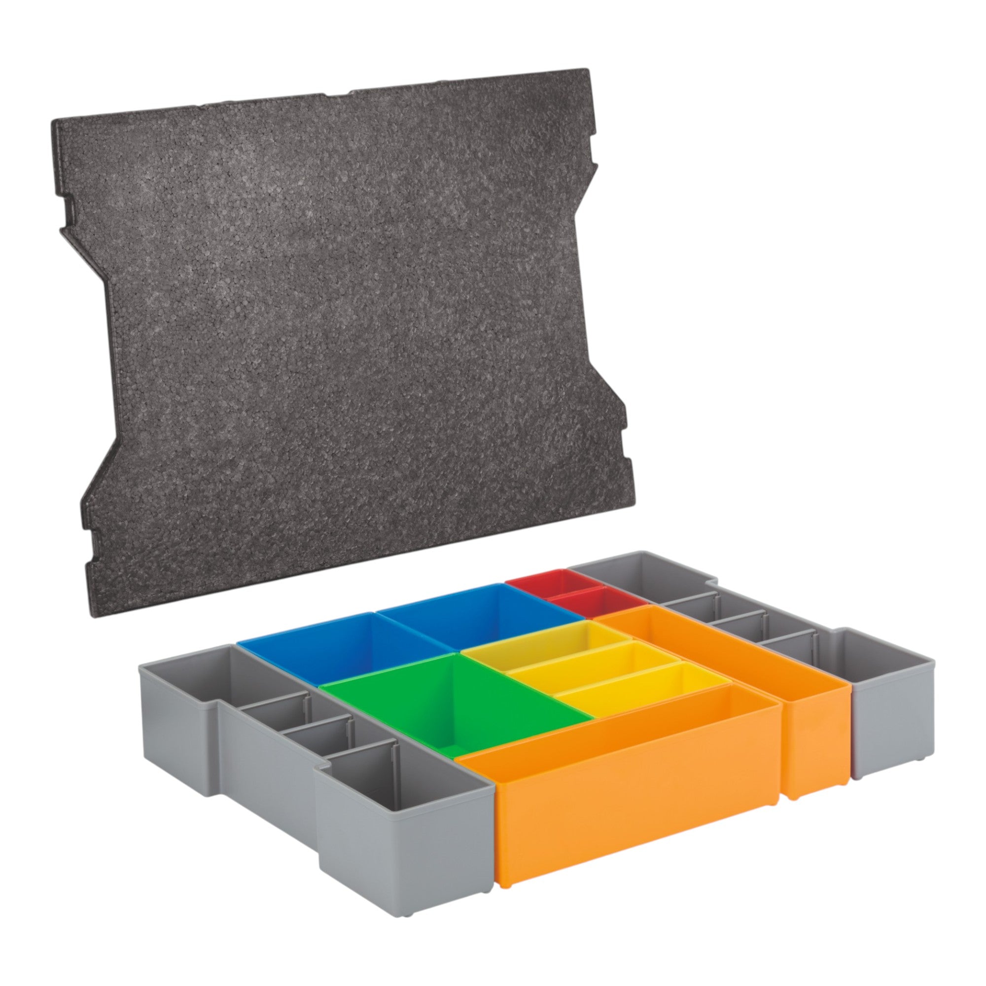Bosch L BOXX 102 Inset Box Set 12 teilig 1600A016N9 fuer Kleinteileaufbewahrung 1 - toolbrothers