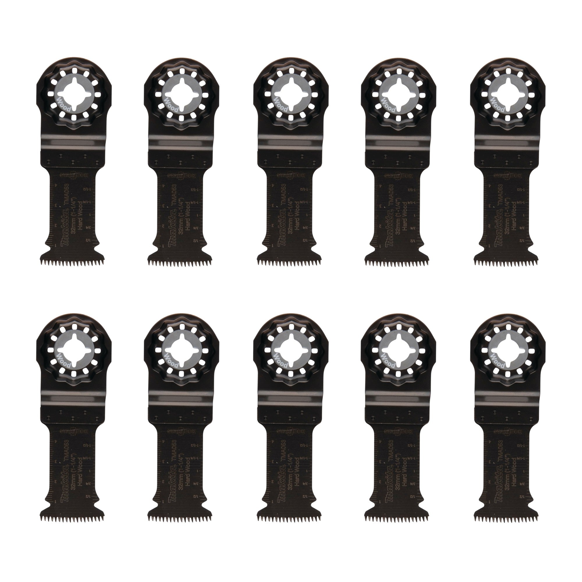 Makita TMA053 Tauchsaegeblatt Starlock OIS Plus Max 10x B 64870 32 x 50 mm 10 Stk  0 - toolbrothers