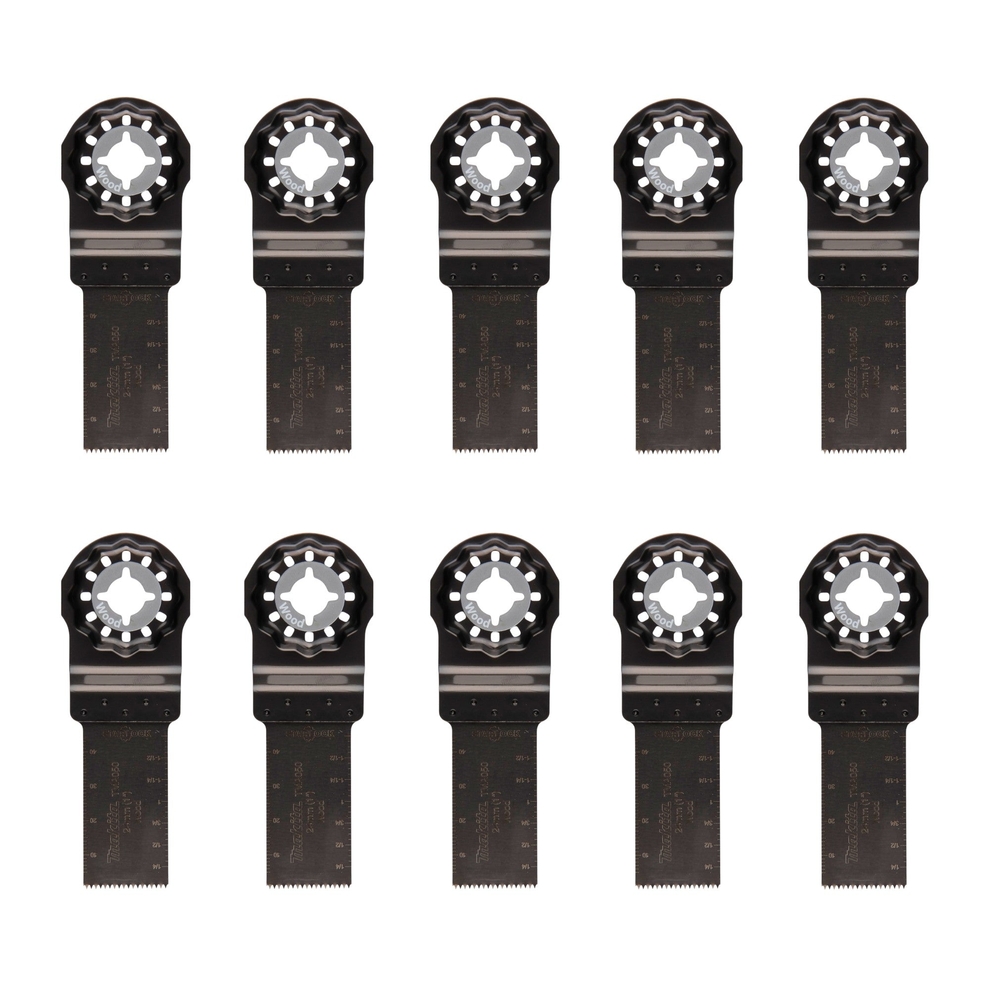 Makita TMA050 Tauchsaegeblatt Starlock OIS Plus Max 24 x 50 mm 10x B 64842 10 Stk  0 - toolbrothers