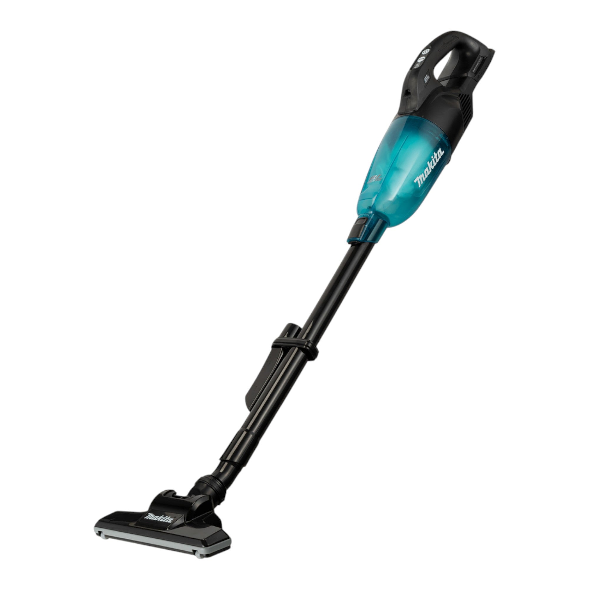 Makita DCL 284 FRF2B Akku Staubsauger 18 V 0 73 l Schwarz Brushless 2x Akku 3 0 Ah Ladegeraet 1 - toolbrothers