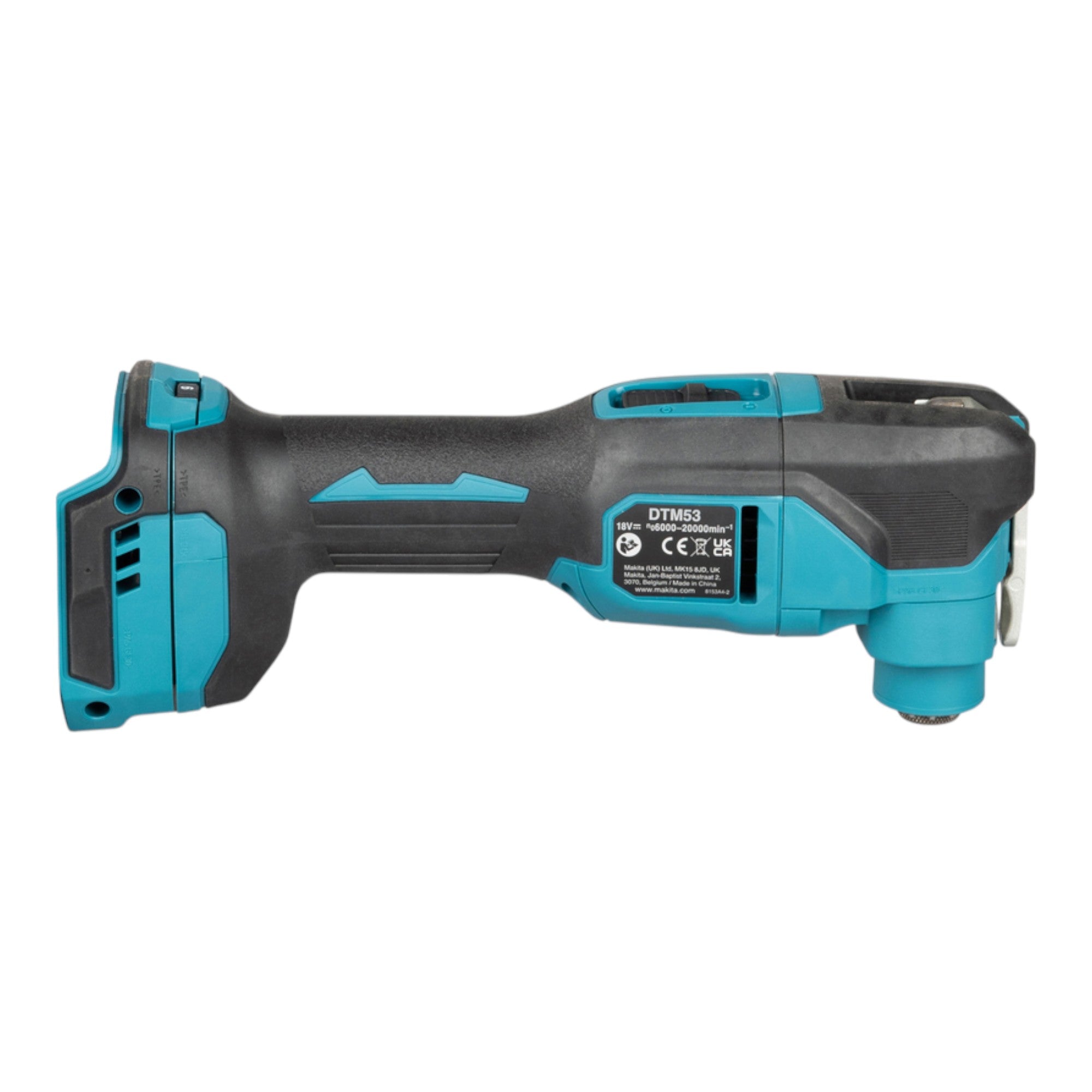 Makita DTM 53 RM Akku Multifunktionswerkzeug 18 V OIS Starlock Brushless 2x Akku 4 0 Ah Ladegeraet 4 - toolbrothers
