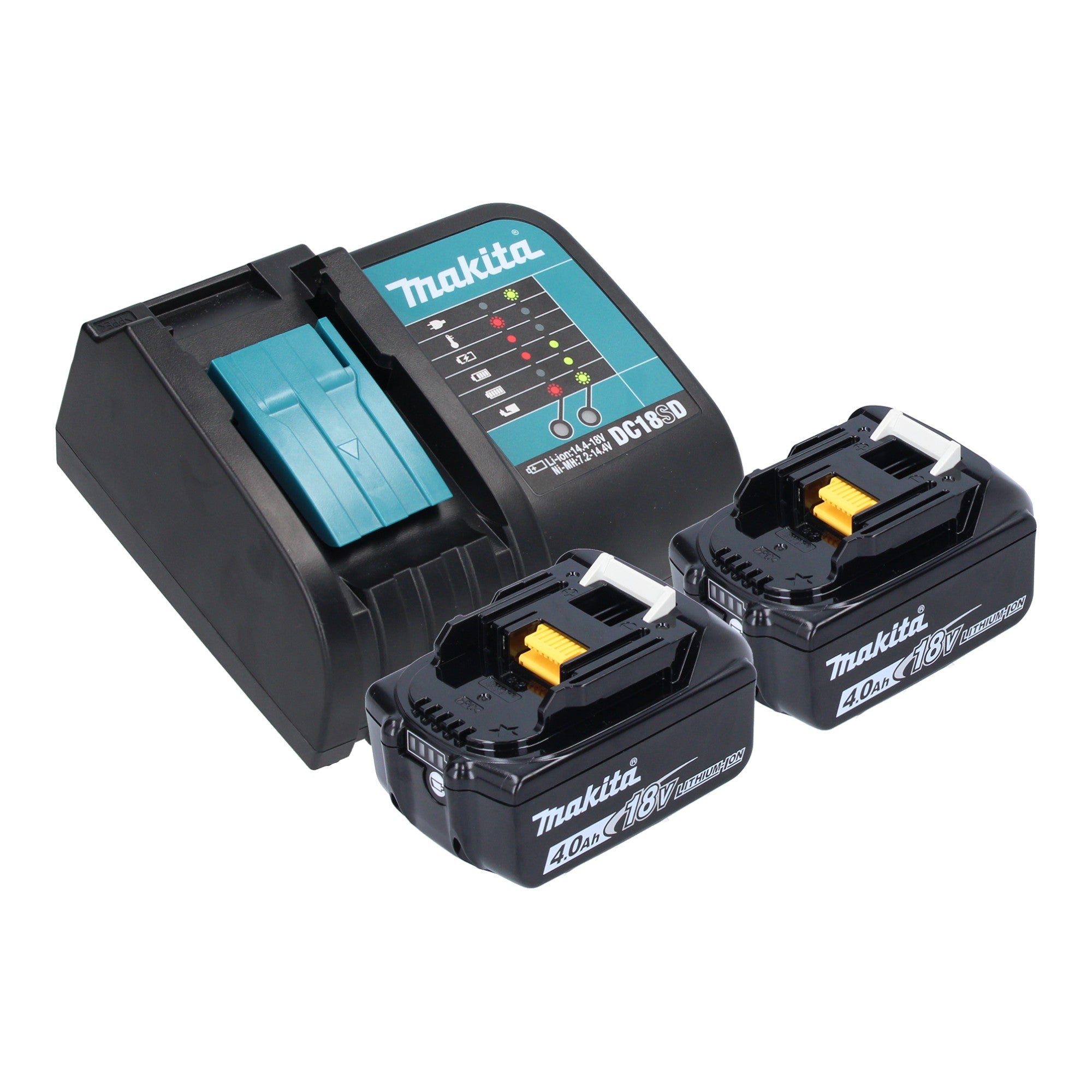 Makita DTM 53 SMJ Akku Multifunktionswerkzeug 18 V OIS Starlock Brushless 2x Akku 4 0 Ah Ladegeraet Makpac 3 - toolbrothers