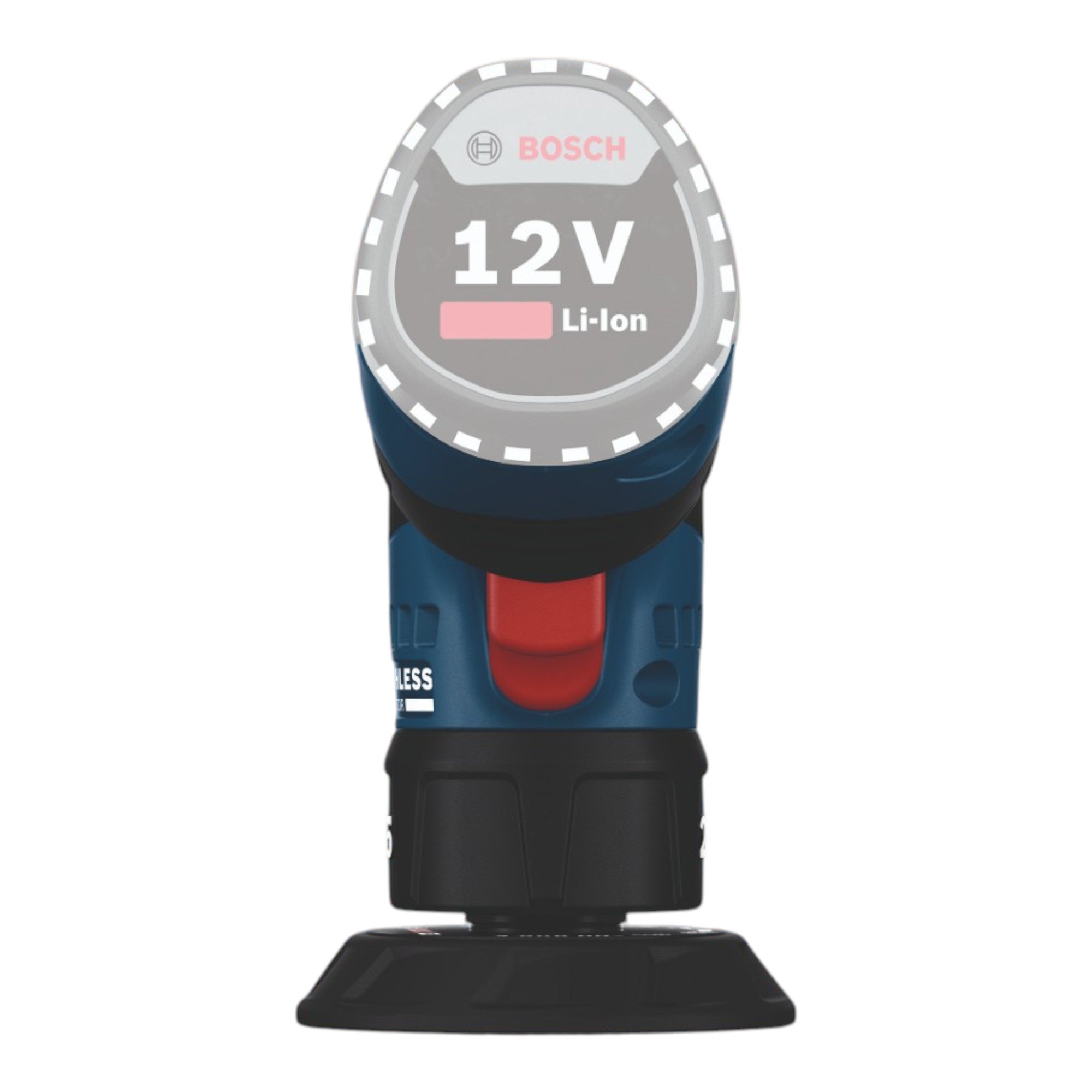 Bosch GEX 12V 77 Akku Exzenterschleifer 12 V 77 mm Brushless 1x Akku 6 0 Ah ohne Ladegeraet 3 - toolbrothers
