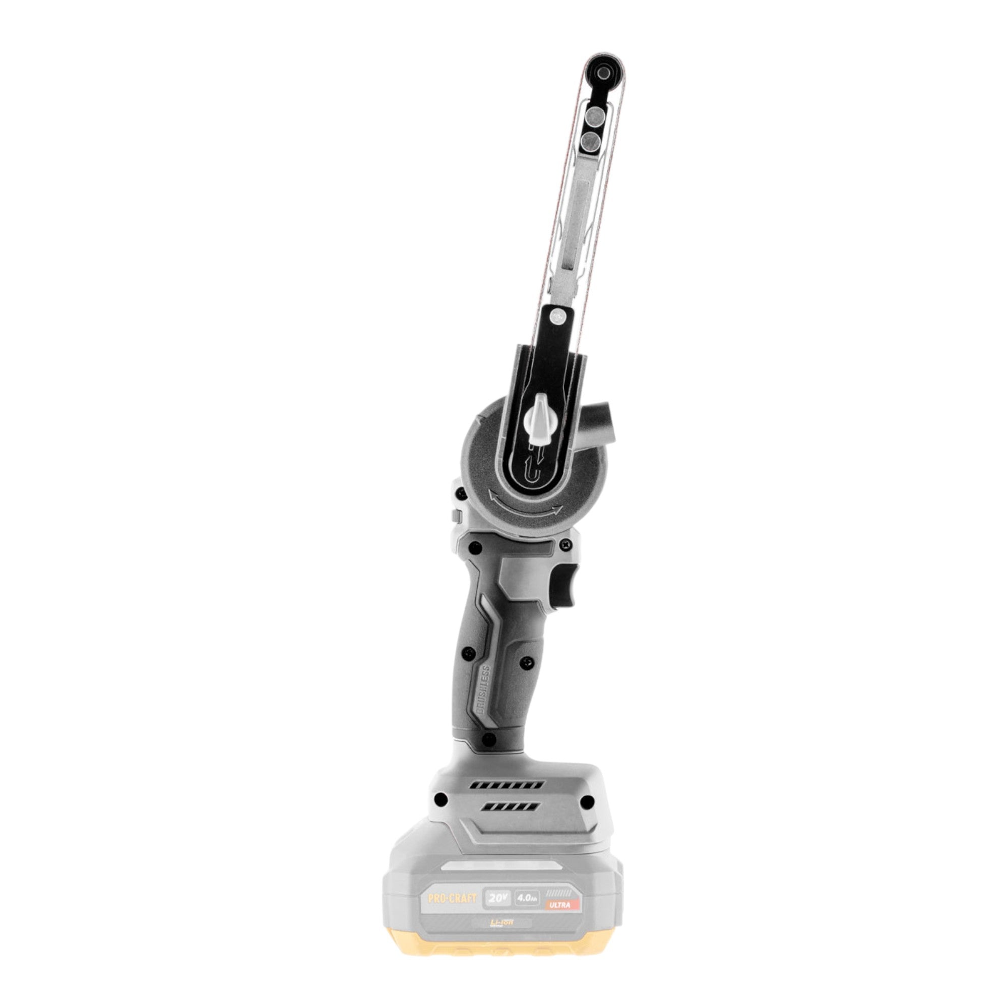 ProCraft Industrial PFA20A BB Akku Bandfeile 20 V 13 x 457 mm Brushless 1x Akku 4 0 Ah Ladegeraet 4 - toolbrothers