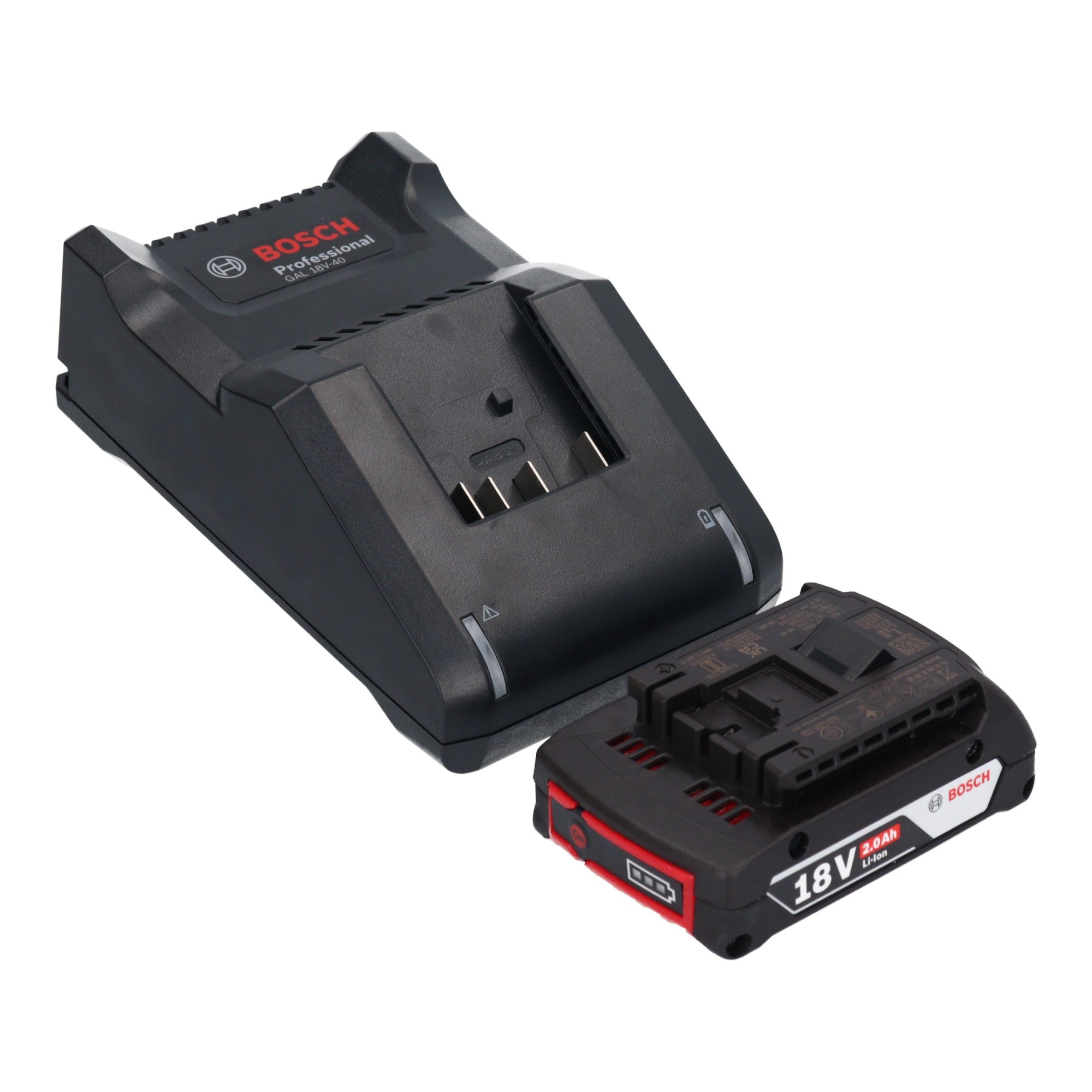 Bosch GSB 18V 25 Professional Akku Schlagbohrschrauber 18 V 56 Nm 1x Akku 2 0 Ah Ladegeraet 2 - toolbrothers