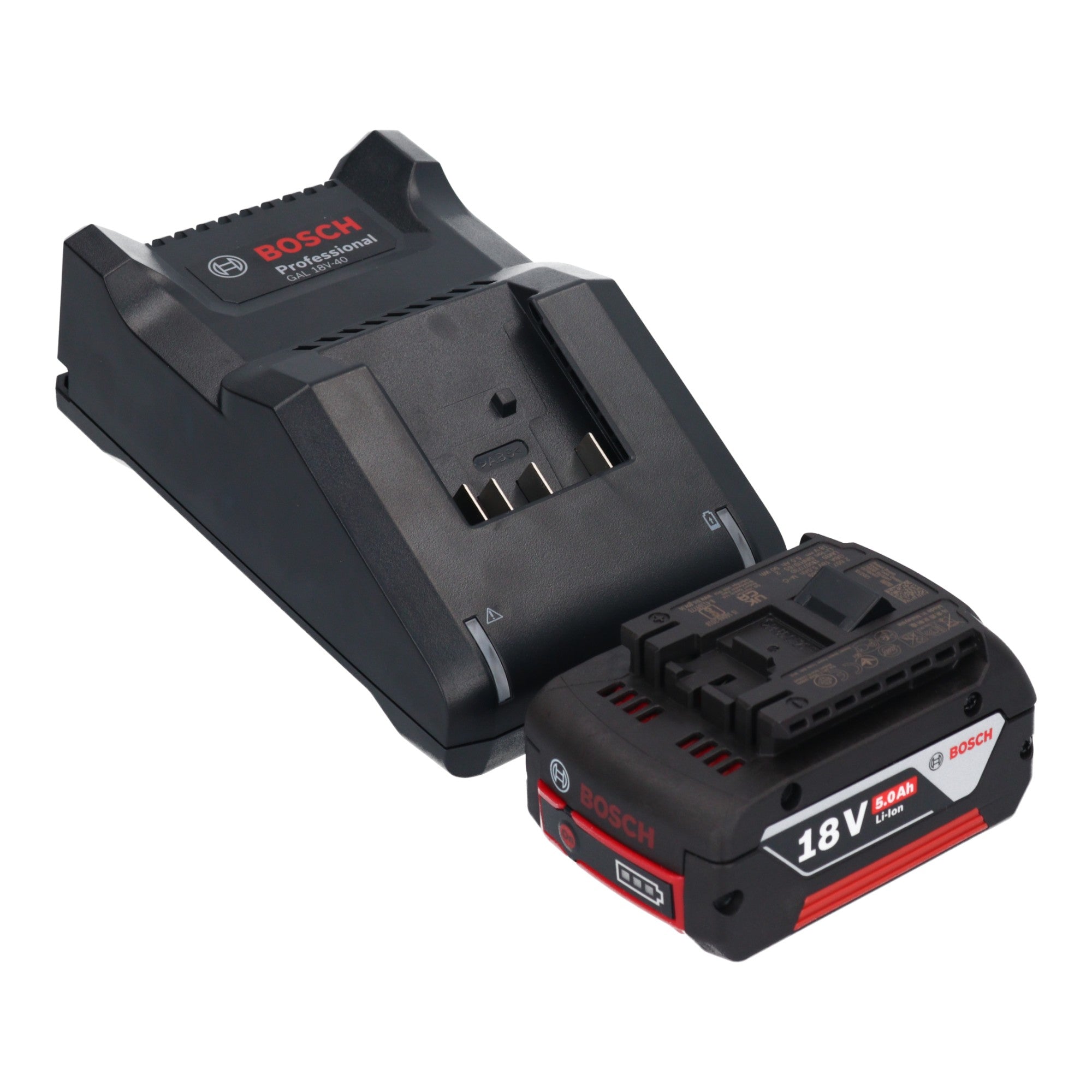 Bosch GSB 18V 25 Professional Akku Schlagbohrschrauber 18 V 56 Nm 1x Akku 5 0 Ah Ladegeraet 2 - toolbrothers