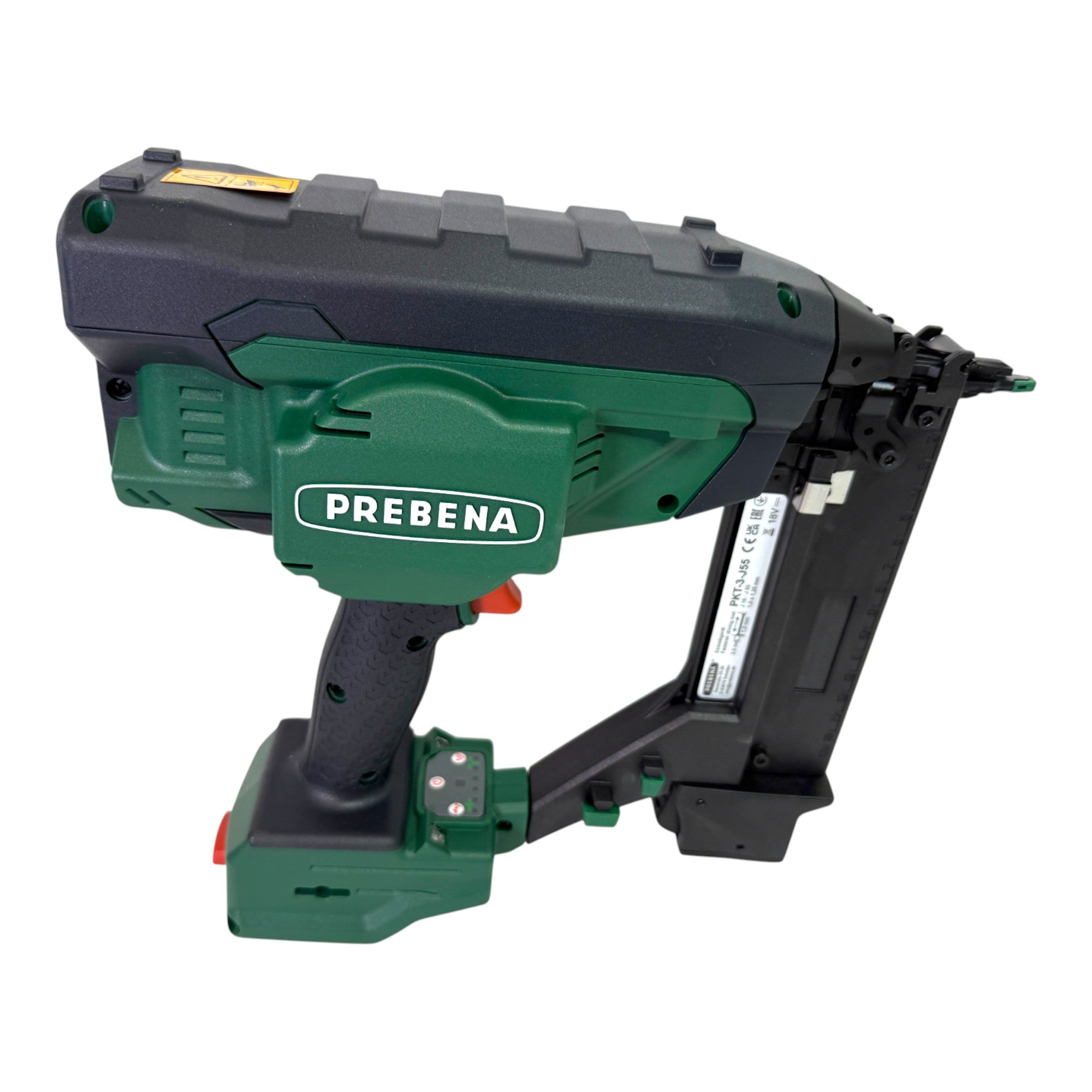 Prebena PKT 3 J55 Akku Nagler 18 V 16 55 mm CAS 1x LiHD Akku 4 0 Ah Ladegeraet 4 - toolbrothers