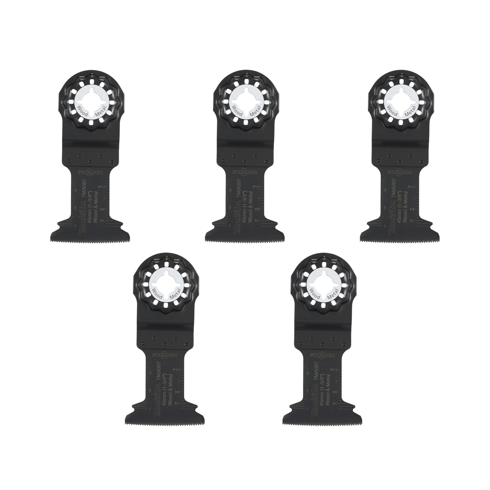 Makita TMA087 Tauchsaegeblatt Starlock OIS Plus Max 45 x 45 mm 5x E 25448 5 Stk  0 - toolbrothers