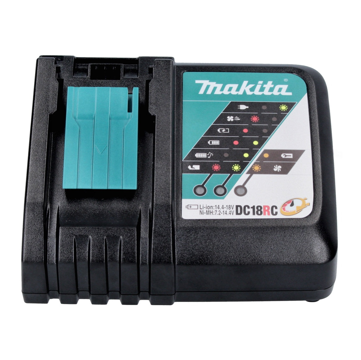 Makita Power Source Kit 18 V mit 2x BL 1830 B Akku 3 0 Ah DC 18 RC Ladegeraet Makpac 1 - toolbrothers