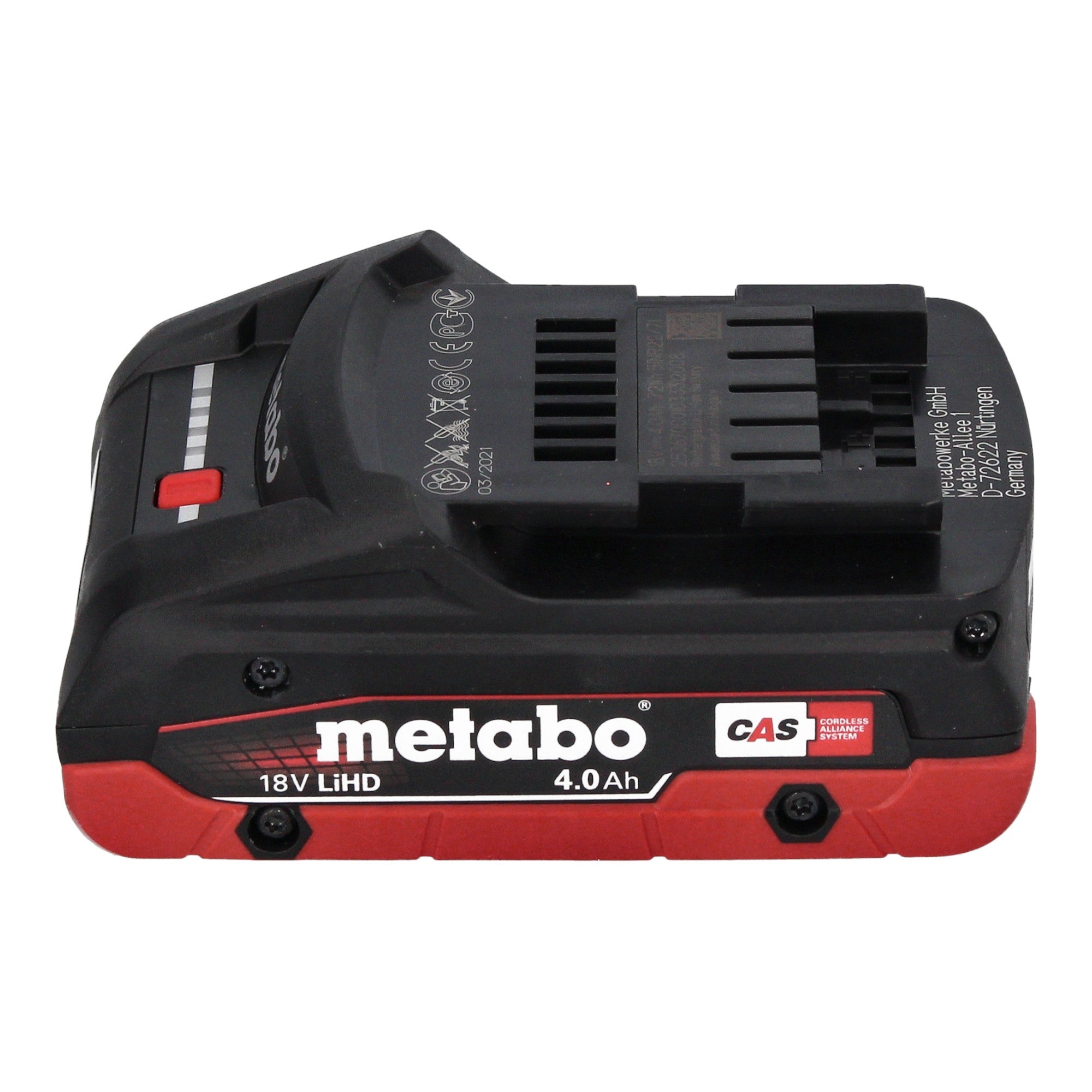 Metabo W 18 7 125 Akku Winkelschleifer 18 V 125 mm 1x LiHD Akku 4 0 Ah ohne Ladegeraet 2 - toolbrothers