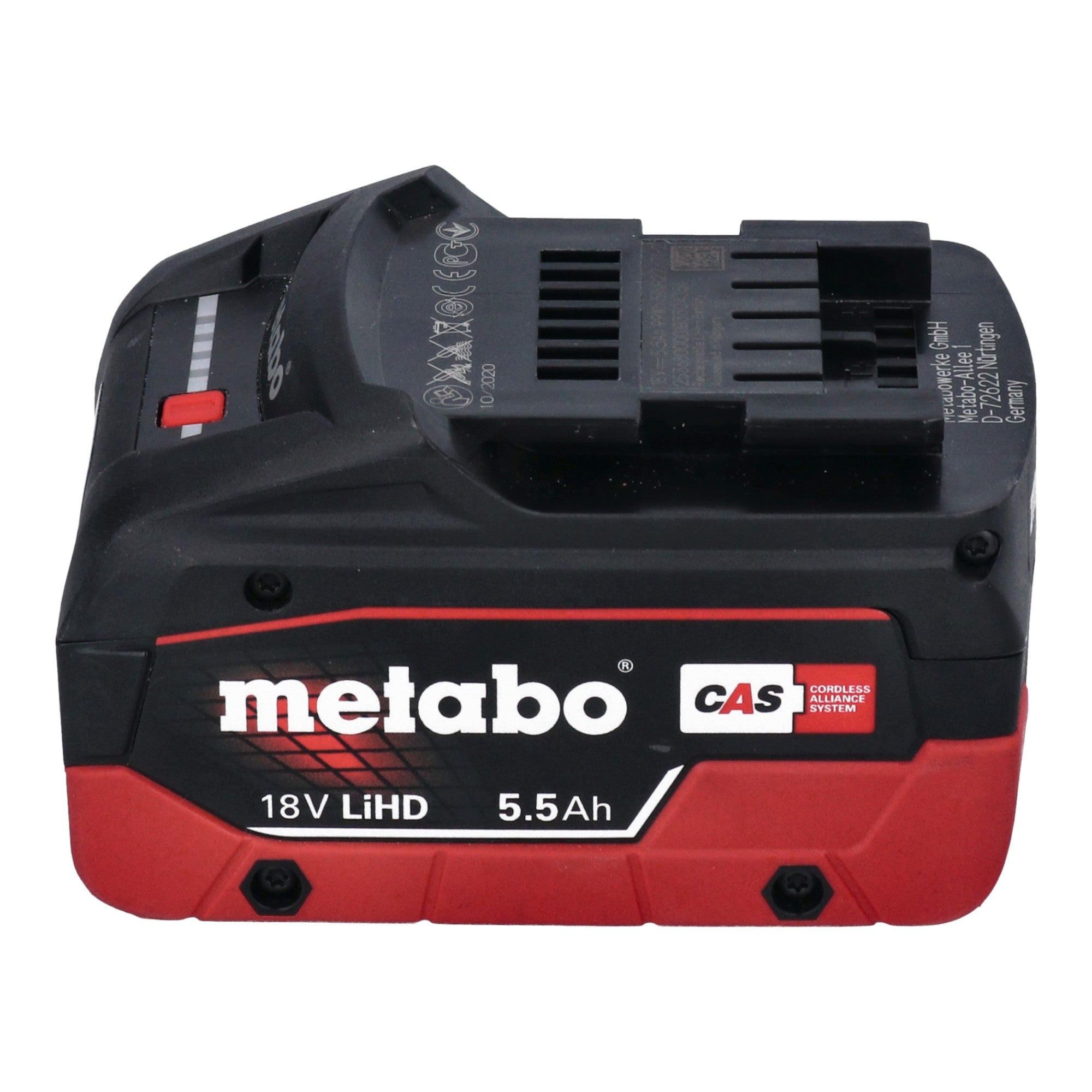 Metabo W 18 7 125 Akku Winkelschleifer 18 V 125 mm 1x LiHD Akku 5 5 Ah ohne Ladegeraet 2 - toolbrothers