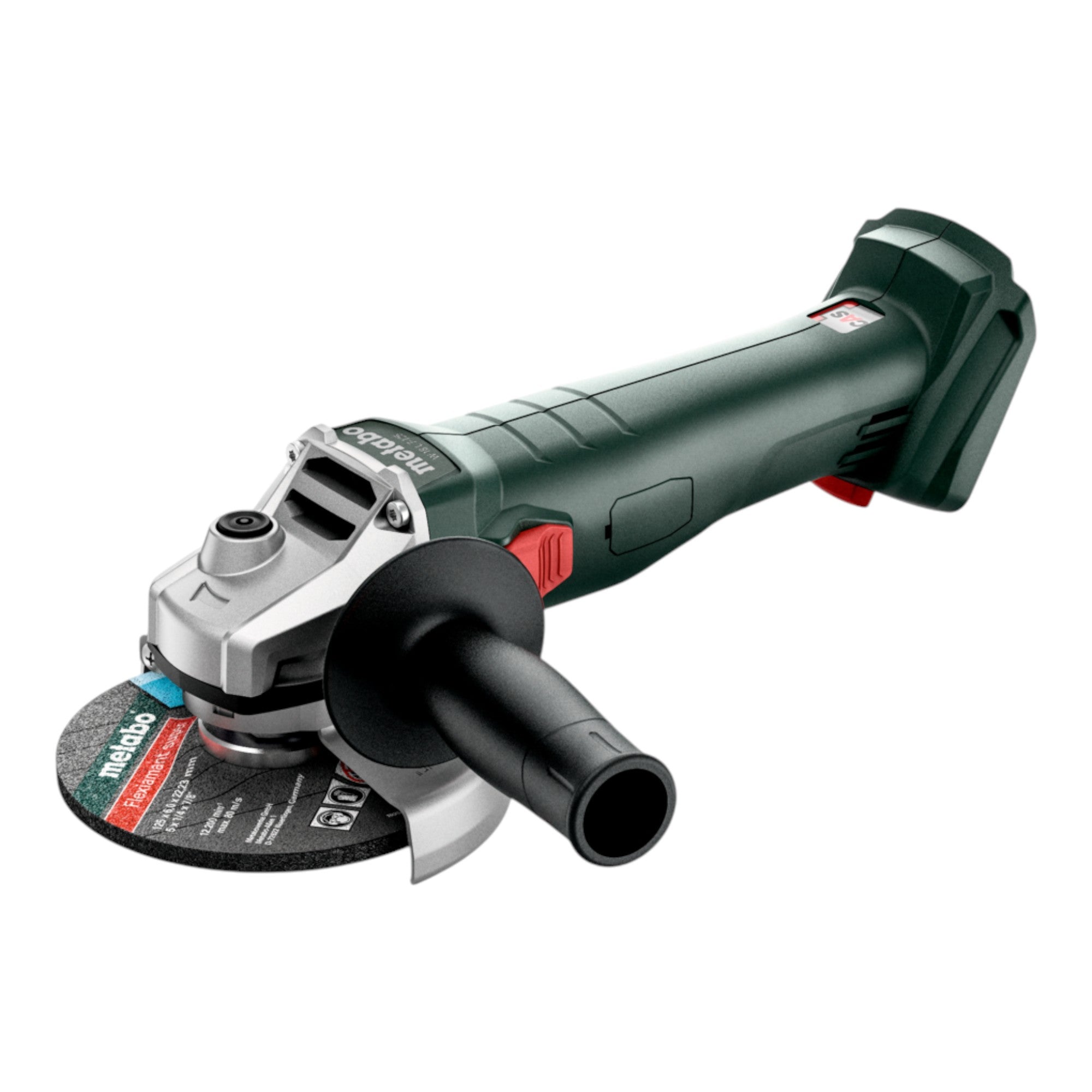 Metabo W 18 7 125 Akku Winkelschleifer 18 V 125 mm 1x LiHD Akku 10 0 Ah Ladegeraet 1 - toolbrothers
