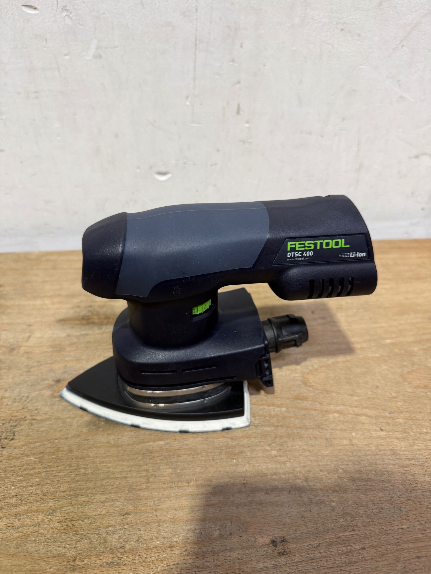 Festool DTSC 400 Basic Akku Deltaschleifer 18 V 100 x 150 mm 577507 Brushless Systainer ohne Akku ohne Ladegeraet Nachfolger von 576359 Leicht Gebraucht 2 - toolbrothers