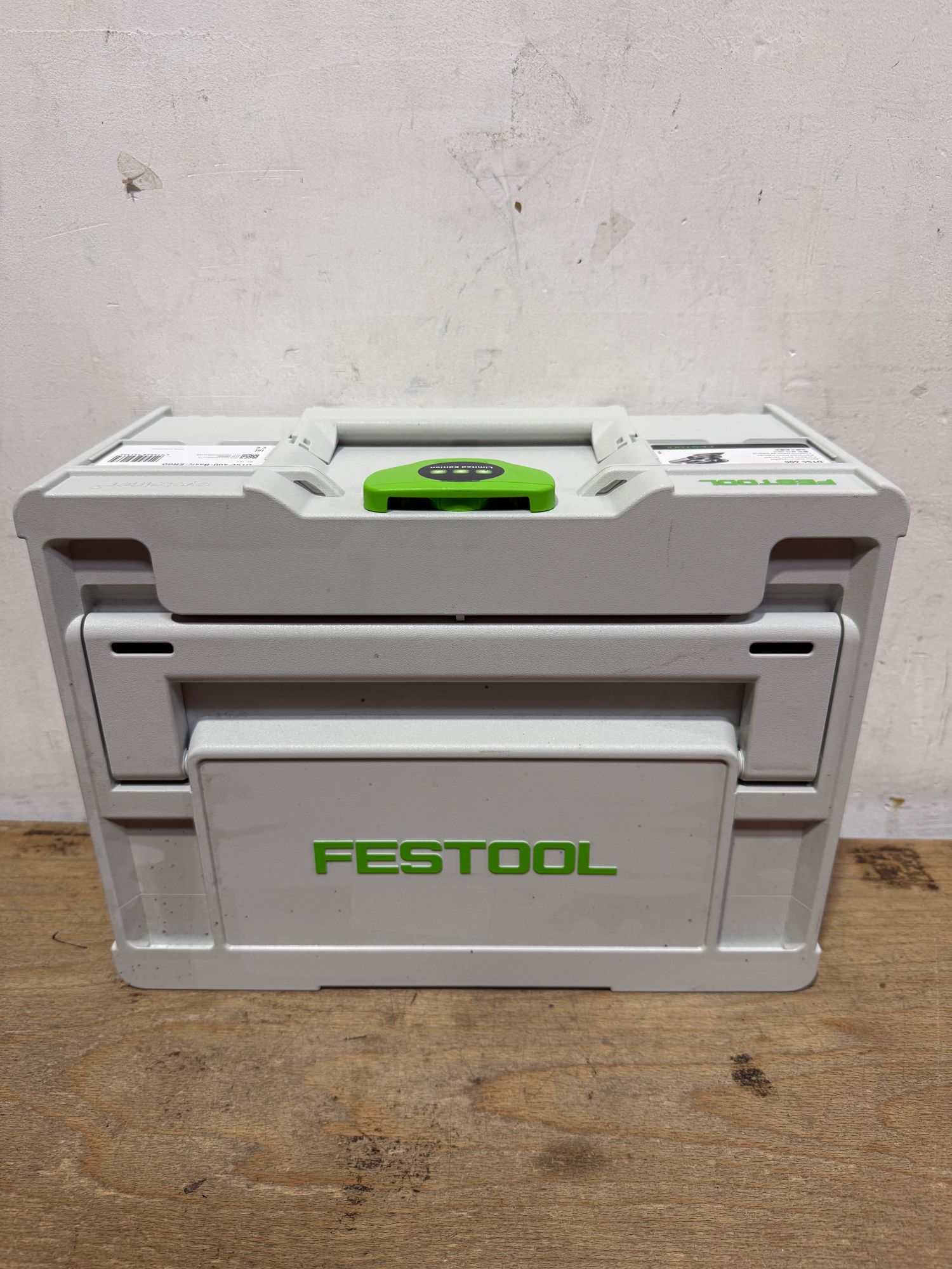 Festool DTSC 400 Basic Akku Deltaschleifer 18 V 100 x 150 mm 577507 Brushless Systainer ohne Akku ohne Ladegeraet Nachfolger von 576359 Leicht Gebraucht 3 - toolbrothers