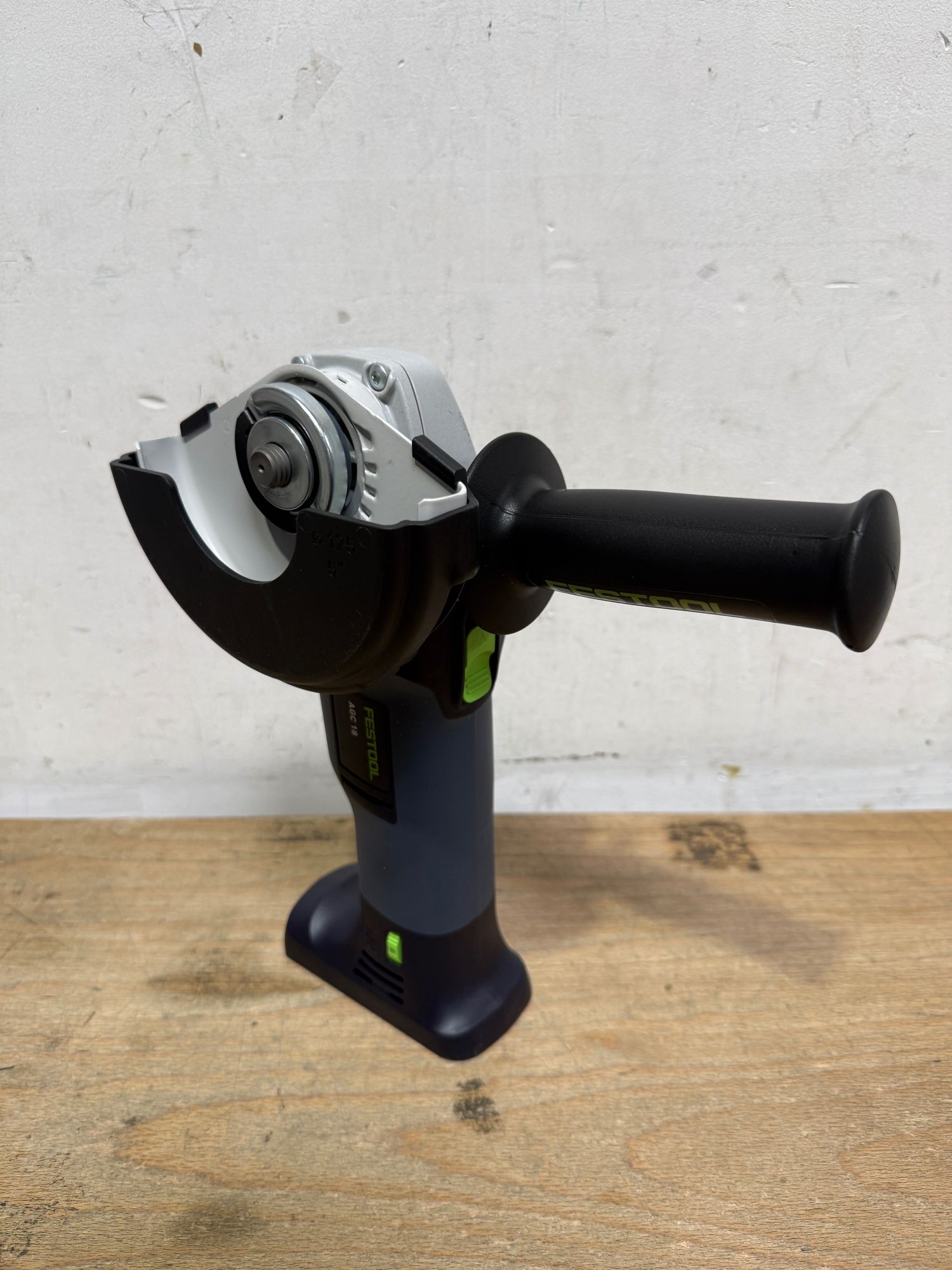 Festool AGC 18 125 EB Basic Akku Winkelschleifer 18 V 125 mm Brushless 578367 Systainer ohne Akku ohne Ladegeraet Unvollstaendig 4 - toolbrothers