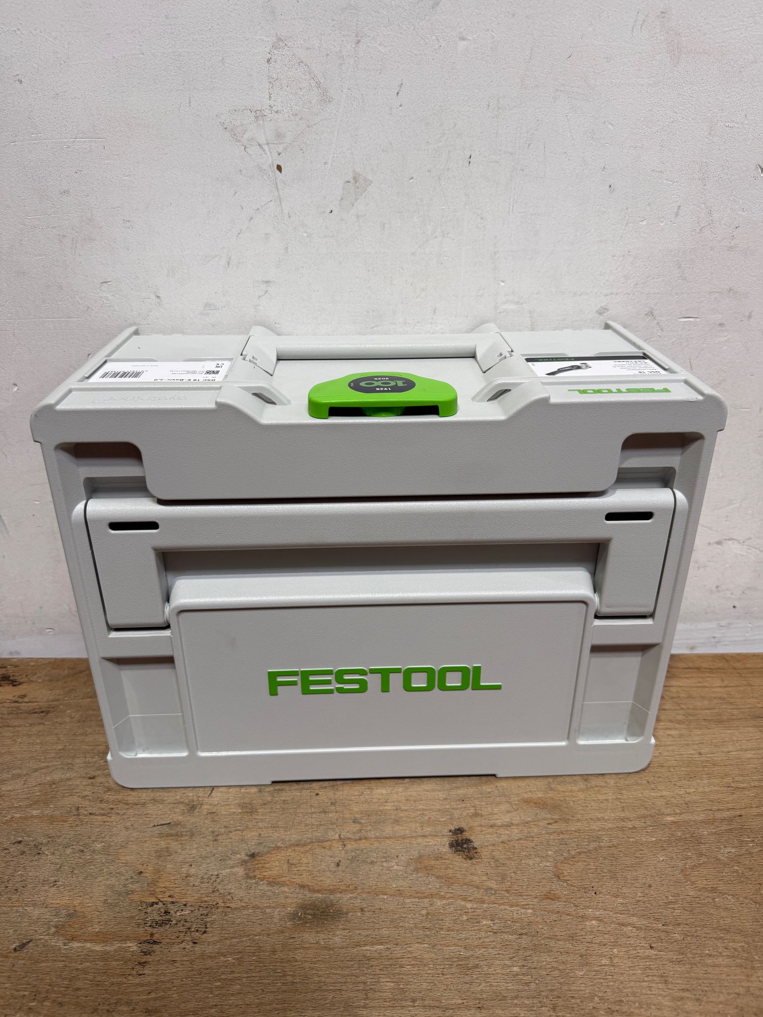 Festool OSC 18 E Basic Akku Oszillierer 18 V Starlock Max 576591 Brushless Systainer ohne Akku ohne Ladegeraet Nachfolger von 574848 Leicht Gebraucht 2 - toolbrothers