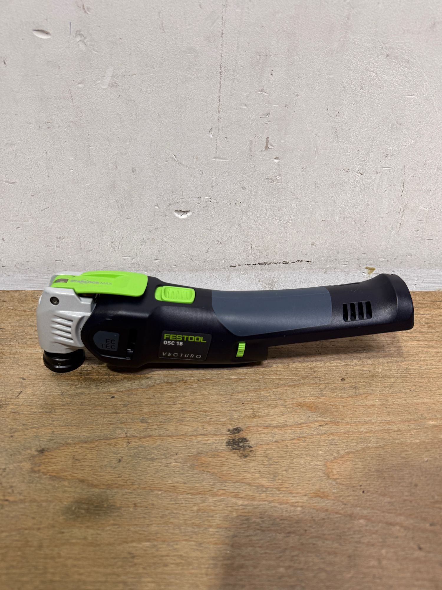 Festool OSC 18 E Basic Akku Oszillierer 18 V Starlock Max 576591 Brushless Systainer ohne Akku ohne Ladegeraet Nachfolger von 574848 Leicht Gebraucht 3 - toolbrothers