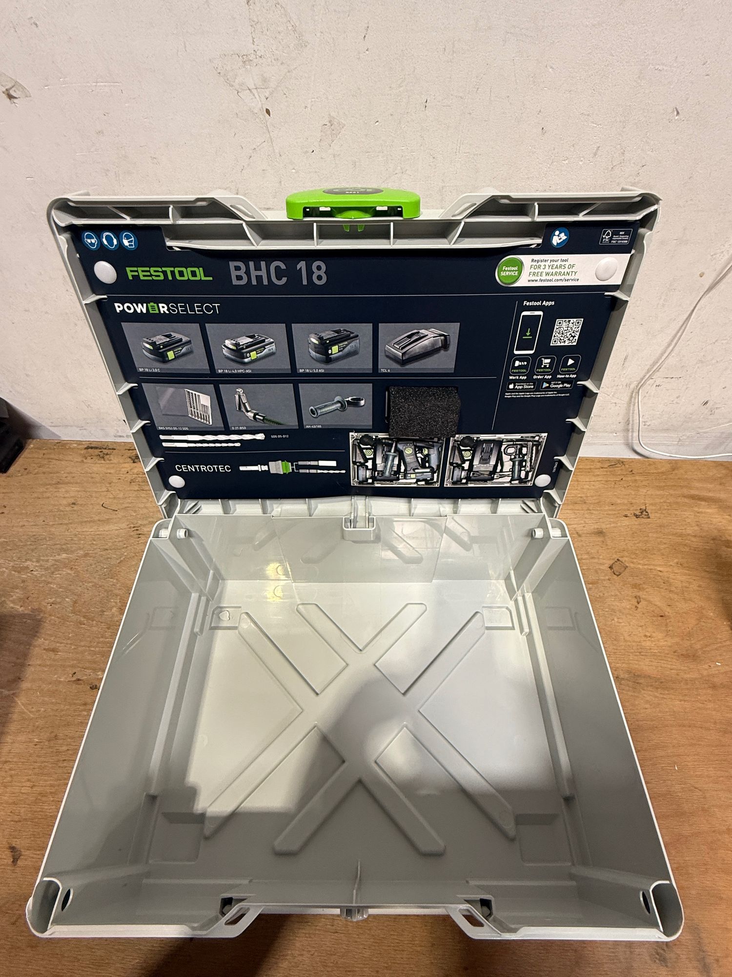 Festool Systainer SYS3 M 187 204842 15 9 Liter 396x296x187mm Werkzeugkoffer koppelbar Leicht Gebraucht 1 - toolbrothers