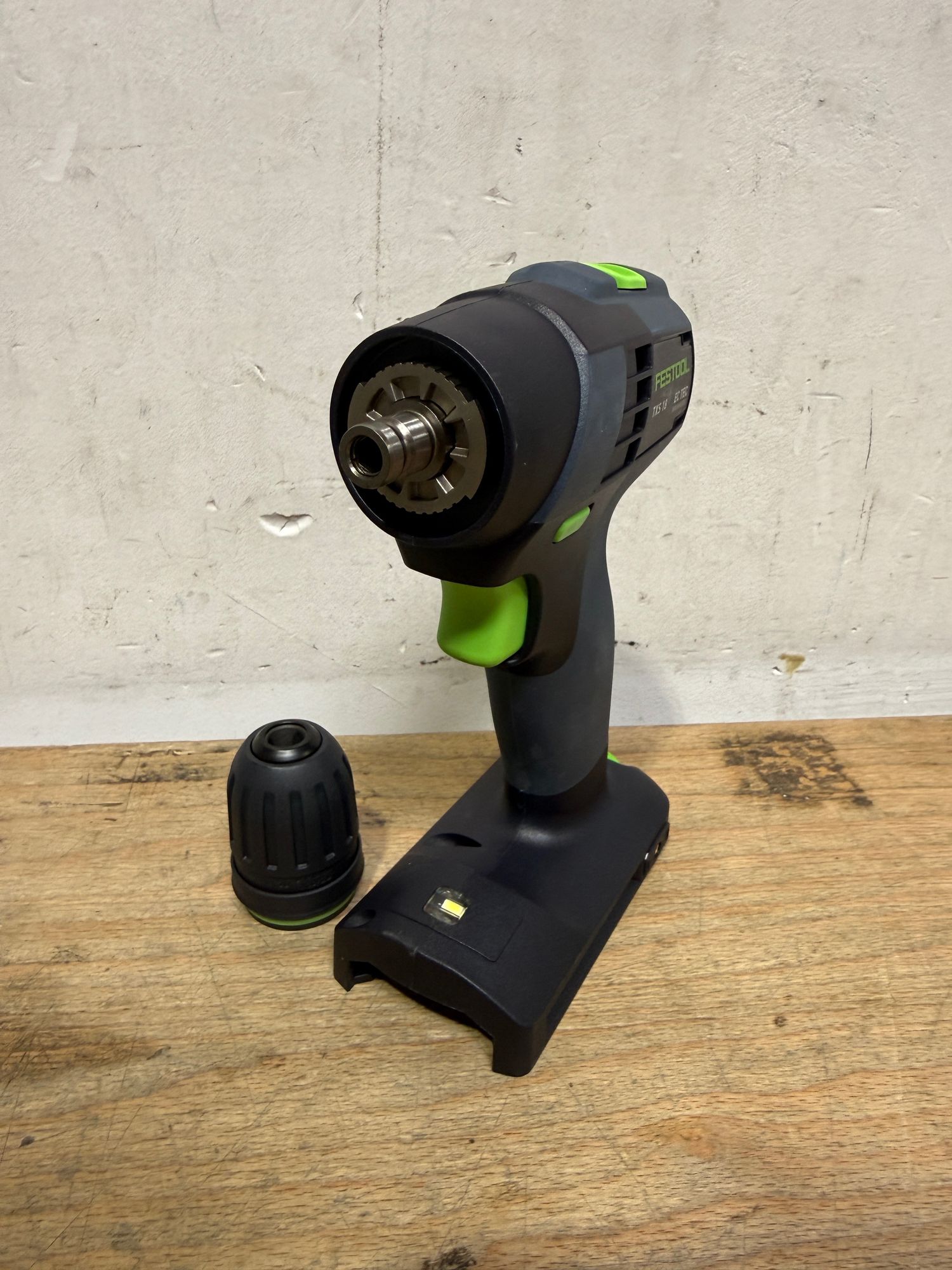 Festool TXS 18 Basic Akku Bohrschrauber 18 V 40 Nm Brushless 576894 Systainer ohne Akku ohne Ladegeraet Leicht Gebraucht 1 - toolbrothers
