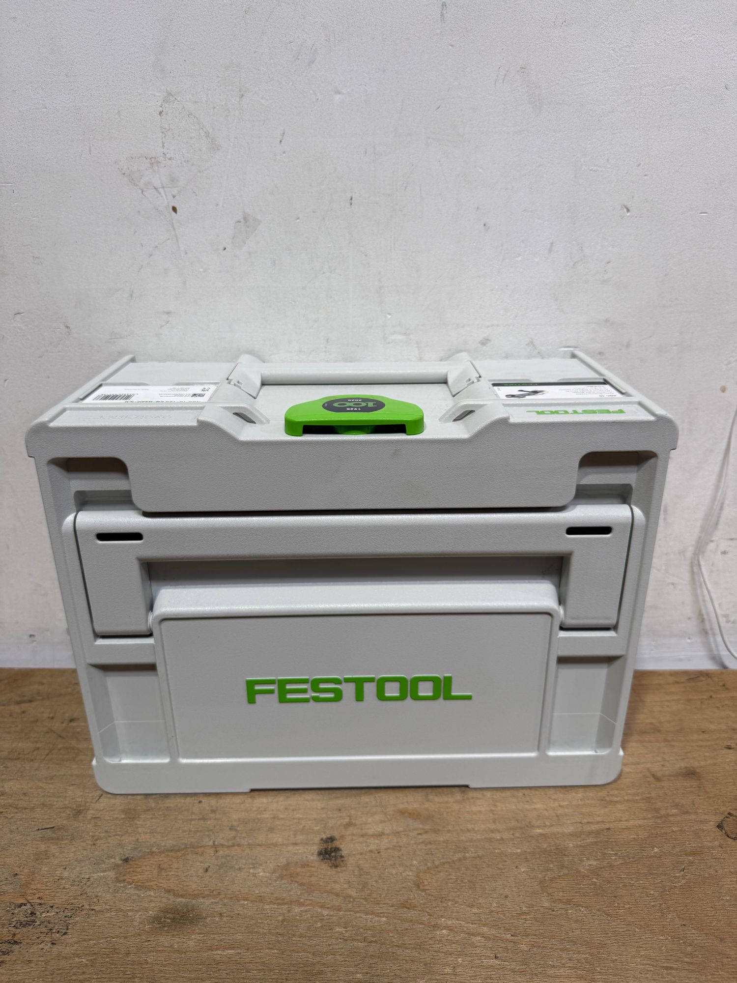 Festool AGC 18 125 EB Basic Akku Winkelschleifer 18 V 125 mm Brushless 578367 Systainer ohne Akku ohne Ladegeraet Leicht Gebraucht 1 - toolbrothers