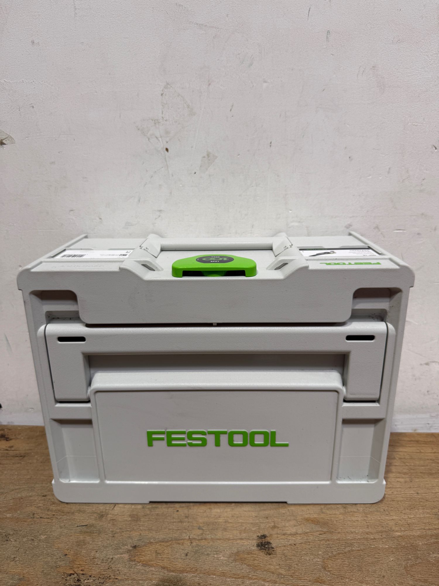 Festool OSC 18 E Basic Akku Oszillierer 18 V Starlock Max 576591 Brushless Systainer ohne Akku ohne Ladegeraet Nachfolger von 574848 Leicht Gebraucht 2 - toolbrothers