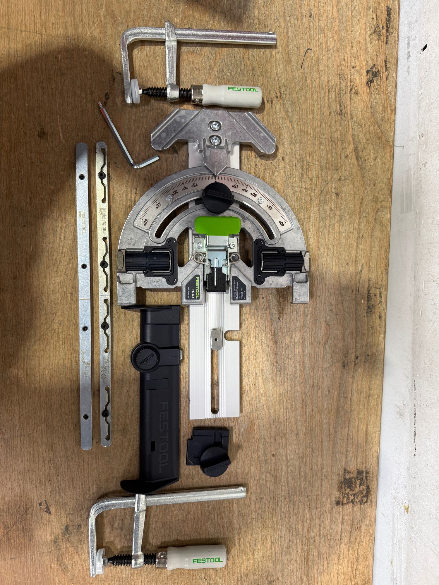 Festool SYS3 M 137 FS 2 Zubehoer Set 577157 fuer Fuehrungsschiene FS 2 OVP Beschaedigt 1 - toolbrothers