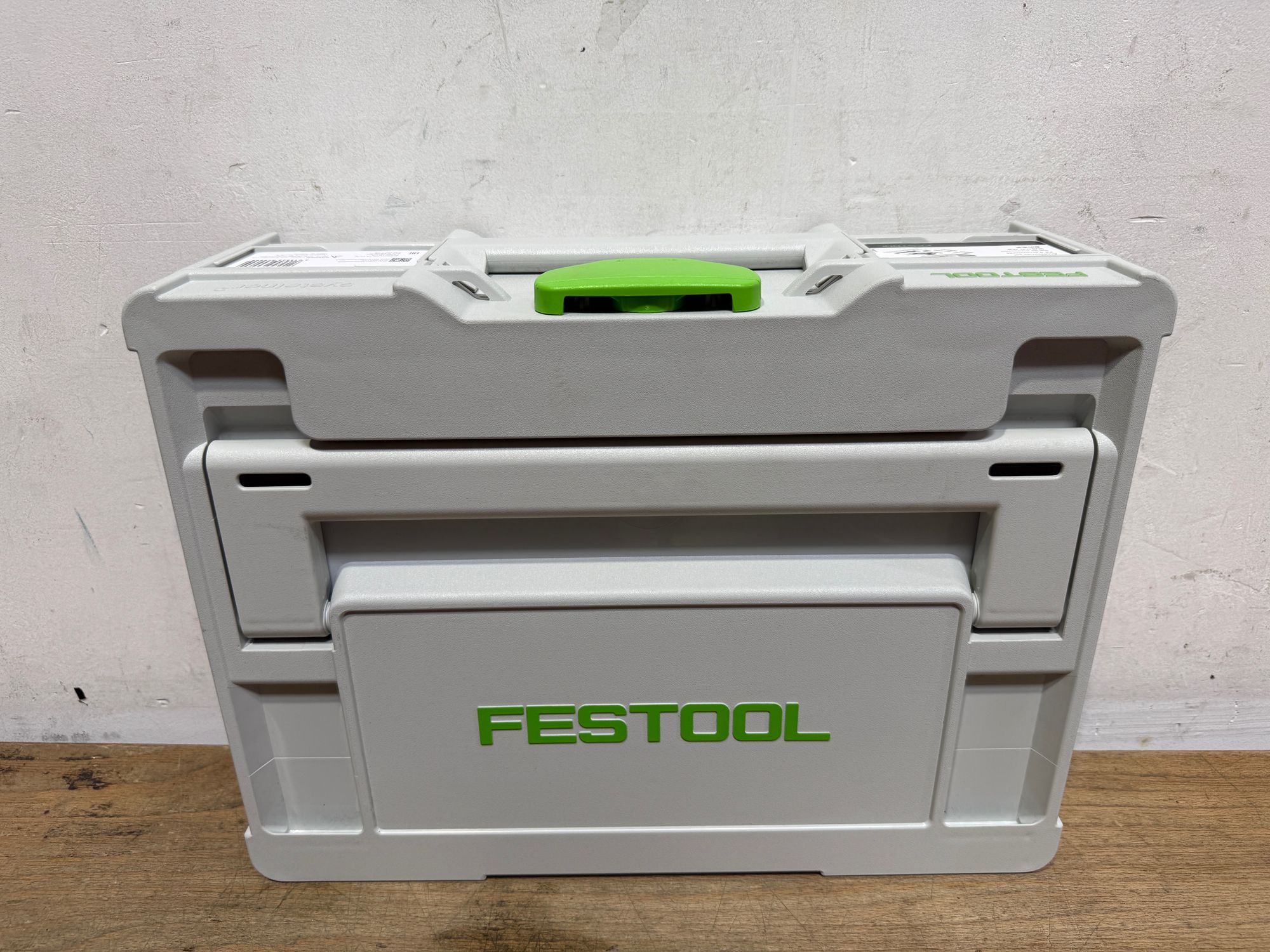 Festool SYS3 M 137 FS 2 Zubehoer Set 577157 fuer Fuehrungsschiene FS 2 OVP Beschaedigt 2 - toolbrothers