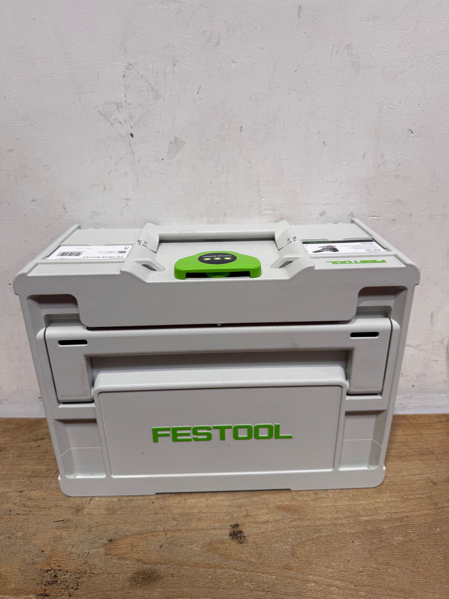 Festool PSC 420 EB Basic Akku Pendelstichsaege 18 V 120 mm 576521 Brushless Systainer ohne Akku ohne Ladegeraet Leicht Gebraucht 2 - toolbrothers
