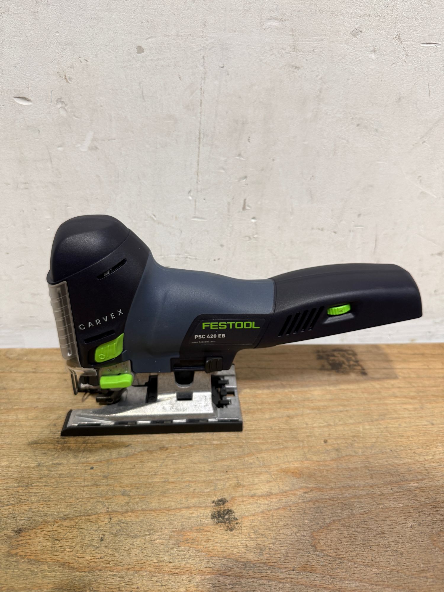 Festool PSC 420 EB Basic Akku Pendelstichsaege 18 V 120 mm 576521 Brushless Systainer ohne Akku ohne Ladegeraet Leicht Gebraucht 4 - toolbrothers