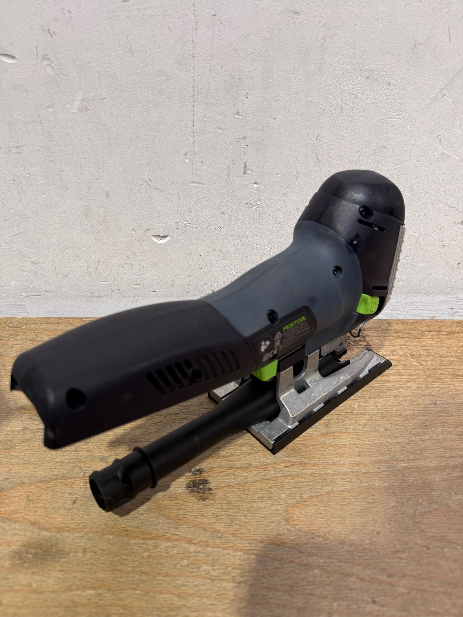 Festool OSC 18 E Basic 4 0 Akku Oszillierer 18 V Starlock Max 577033 Brushless 1x Akku 4 0 Ah Systainer ohne Ladegeraet Leicht Gebraucht 3 - toolbrothers