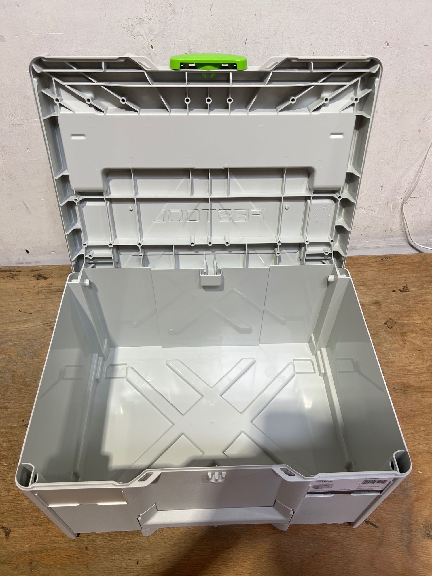 Festool Systainer SYS3 M 237 204843 21 4 Liter 396x296x237mm Werkzeugkoffer koppelbar Beschaedigt 1 - toolbrothers