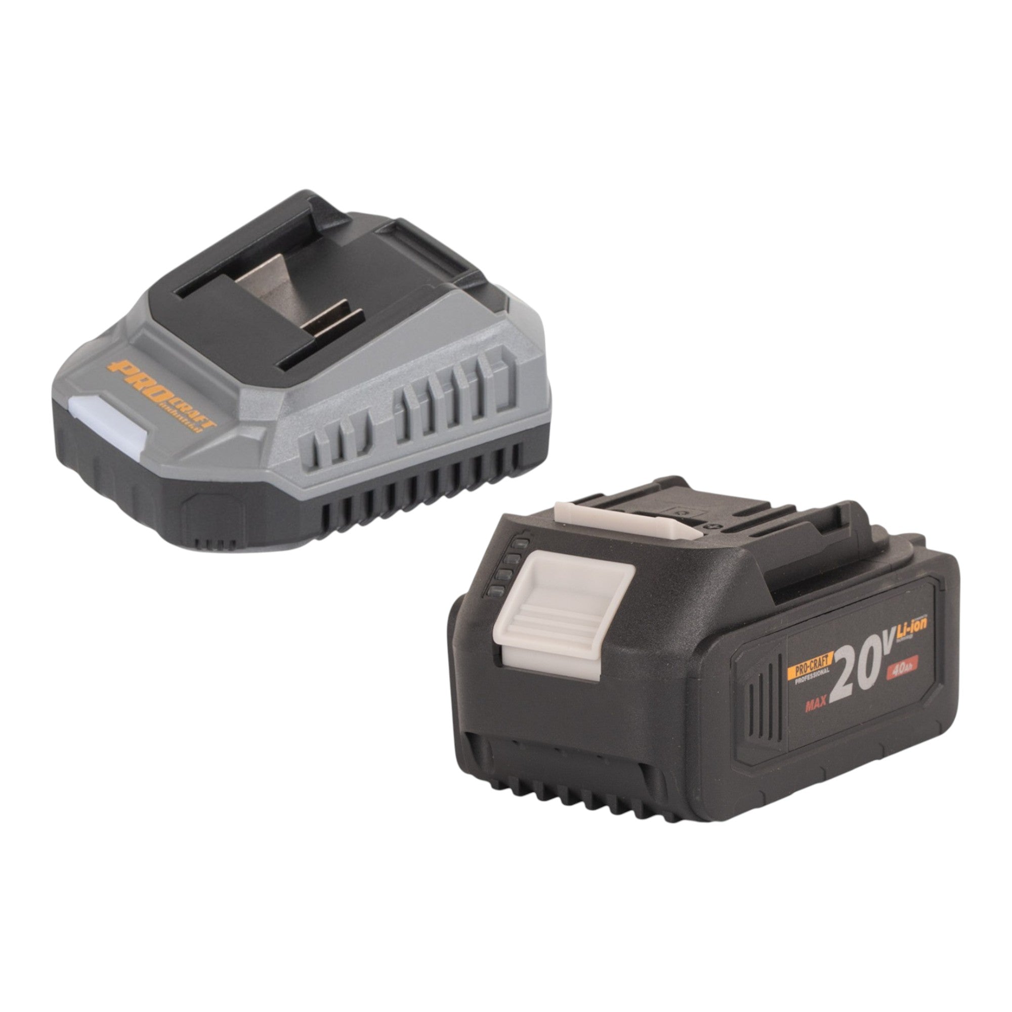 Procraft PTA 31 BB Akku Freischneider 20 V 420 mm Brushless 1x Akku 4 0 Ah Ladegeraet 2 - toolbrothers
