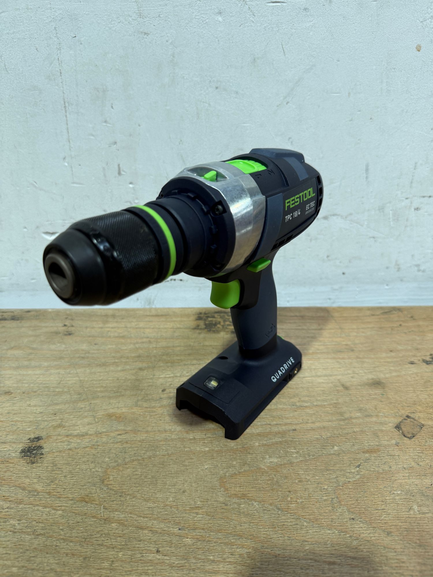 Festool TPC 18 4 Basic Akku Schlagbohrschrauber 18 V 75 Nm 575604 Brushless Systainer ohne Akku ohne Ladegeraet Leicht Gebraucht 1 - toolbrothers