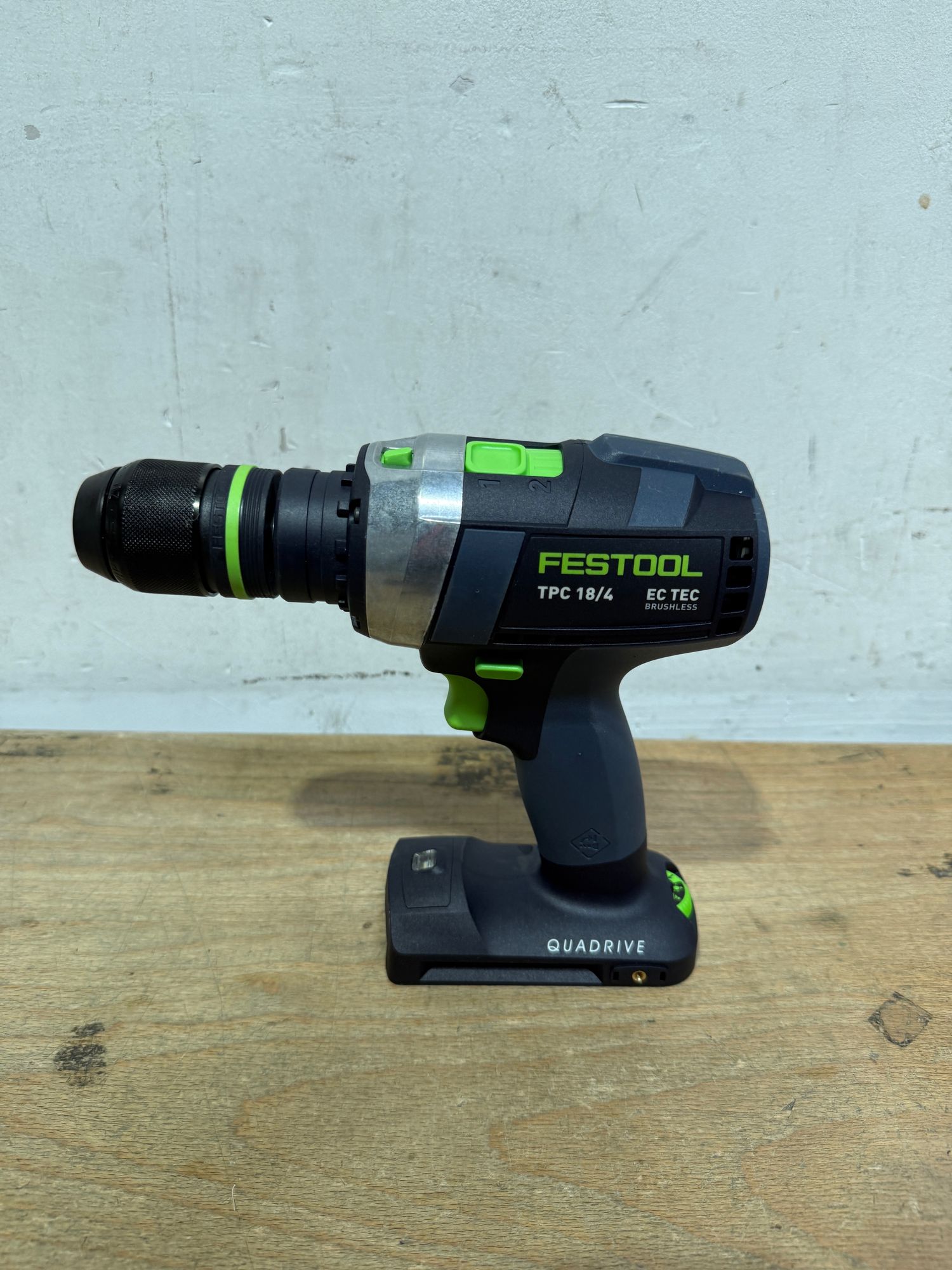 Festool TPC 18 4 Basic Akku Schlagbohrschrauber 18 V 75 Nm 575604 Brushless Systainer ohne Akku ohne Ladegeraet Leicht Gebraucht 2 - toolbrothers