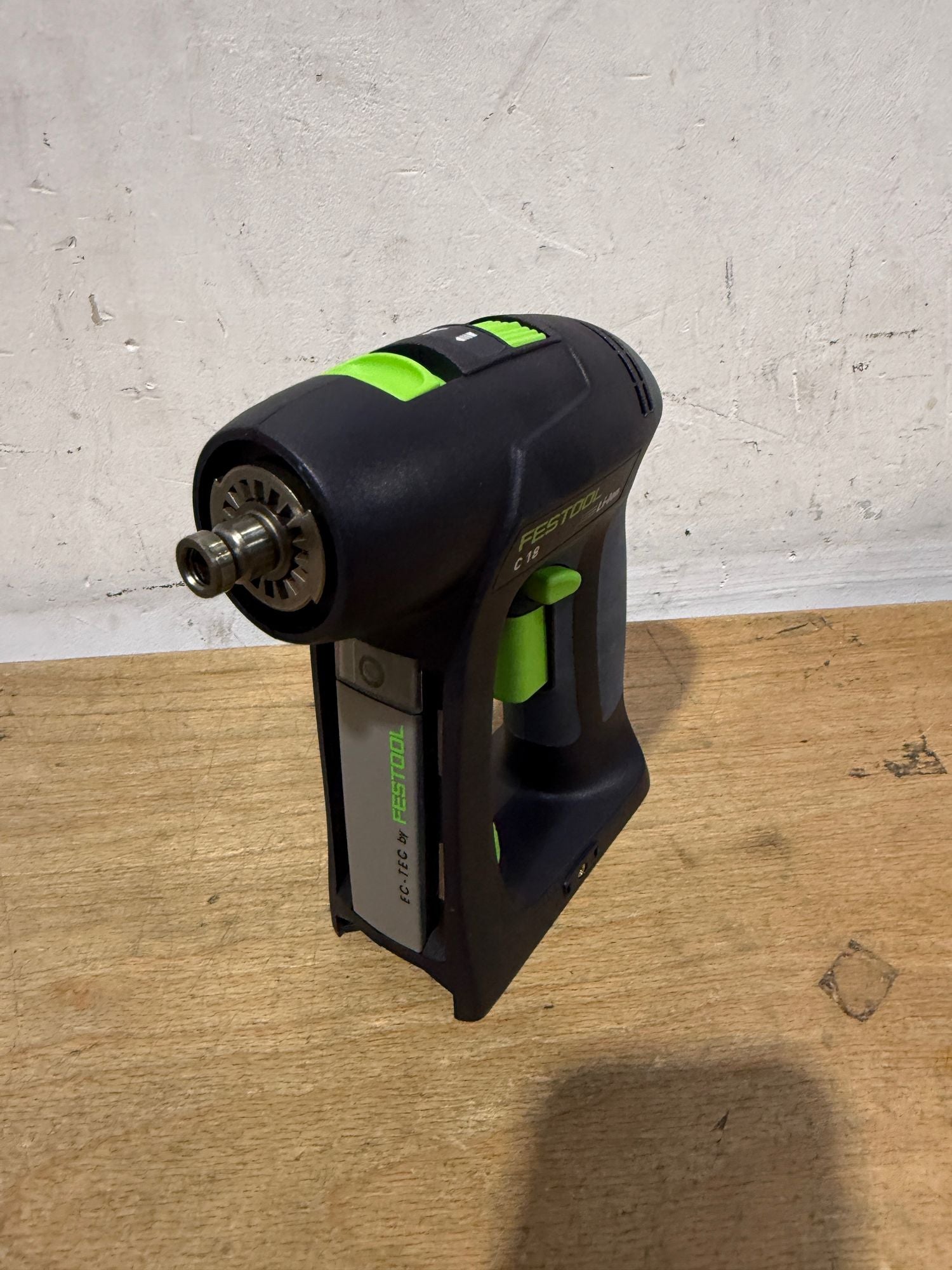 Festool C 18 Basic Akku Bohrschrauber 18 V 45 Nm Brushless Systainer 576434 ohne Akku ohne Ladegeraet Leicht Gebraucht 2 - toolbrothers