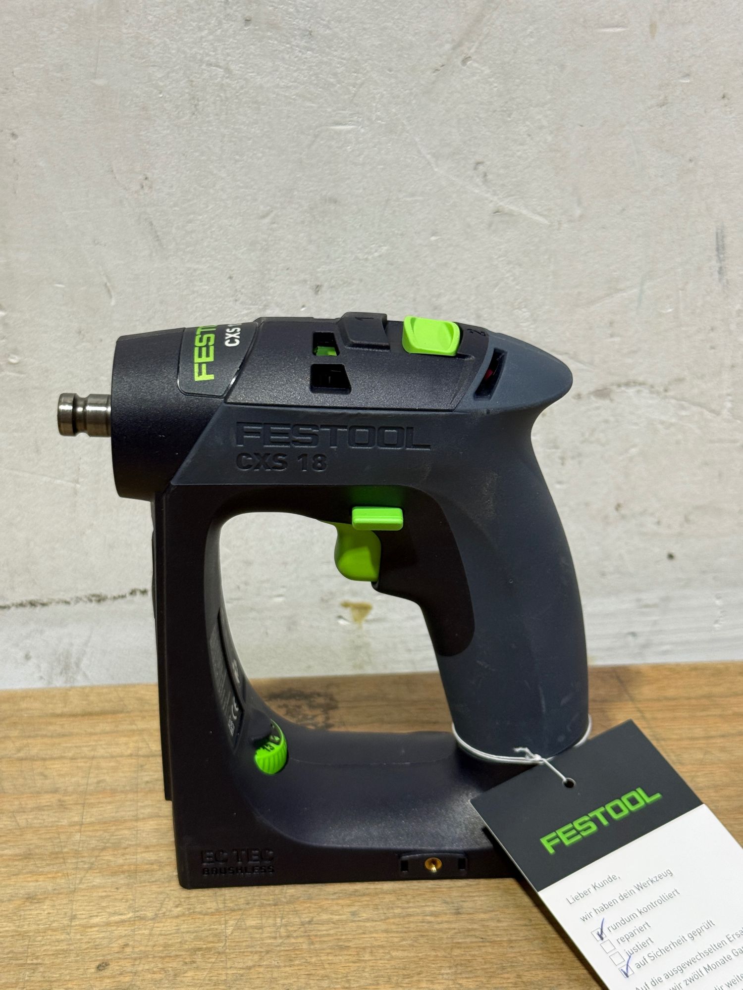 Festool CXS 12 2 5 Plus Akku Bohrschrauber 12 V 30 Nm Brushless 576864 2x Akku 2 5 Ah Ladegeraet Systainer Unvollstaendig 3 - toolbrothers