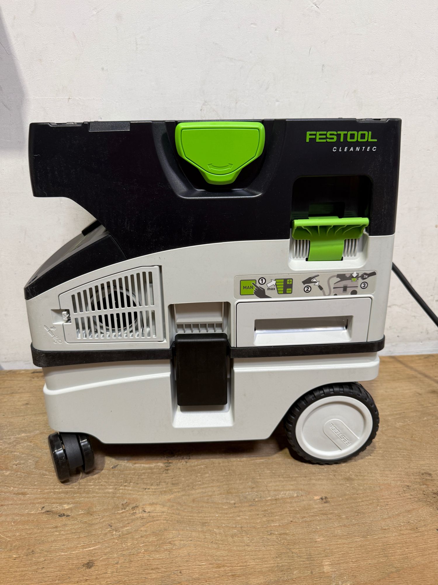 Festool CTL MINI I CLEANTEC Absaugmobil 1200 Watt 10 l Staubklasse L 578311 Nachfolger von 574840 OVP Beschaedigt 2 - toolbrothers