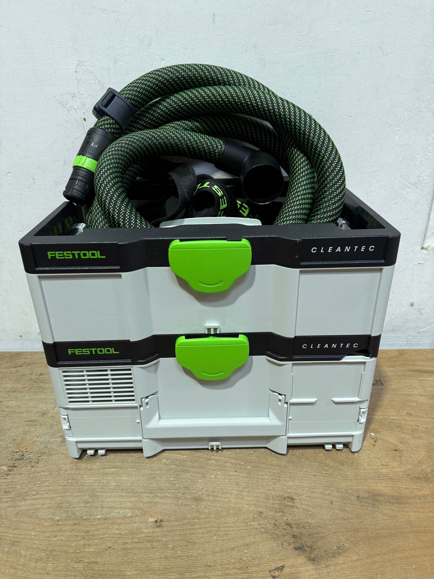 Festool CTLC SYS I Basic Akku Absaugmobil 36 V 2x 18 V Staubklasse L 576936 Solo ohne Akku ohne Ladegeraet Unvollstaendig 0 - toolbrothers