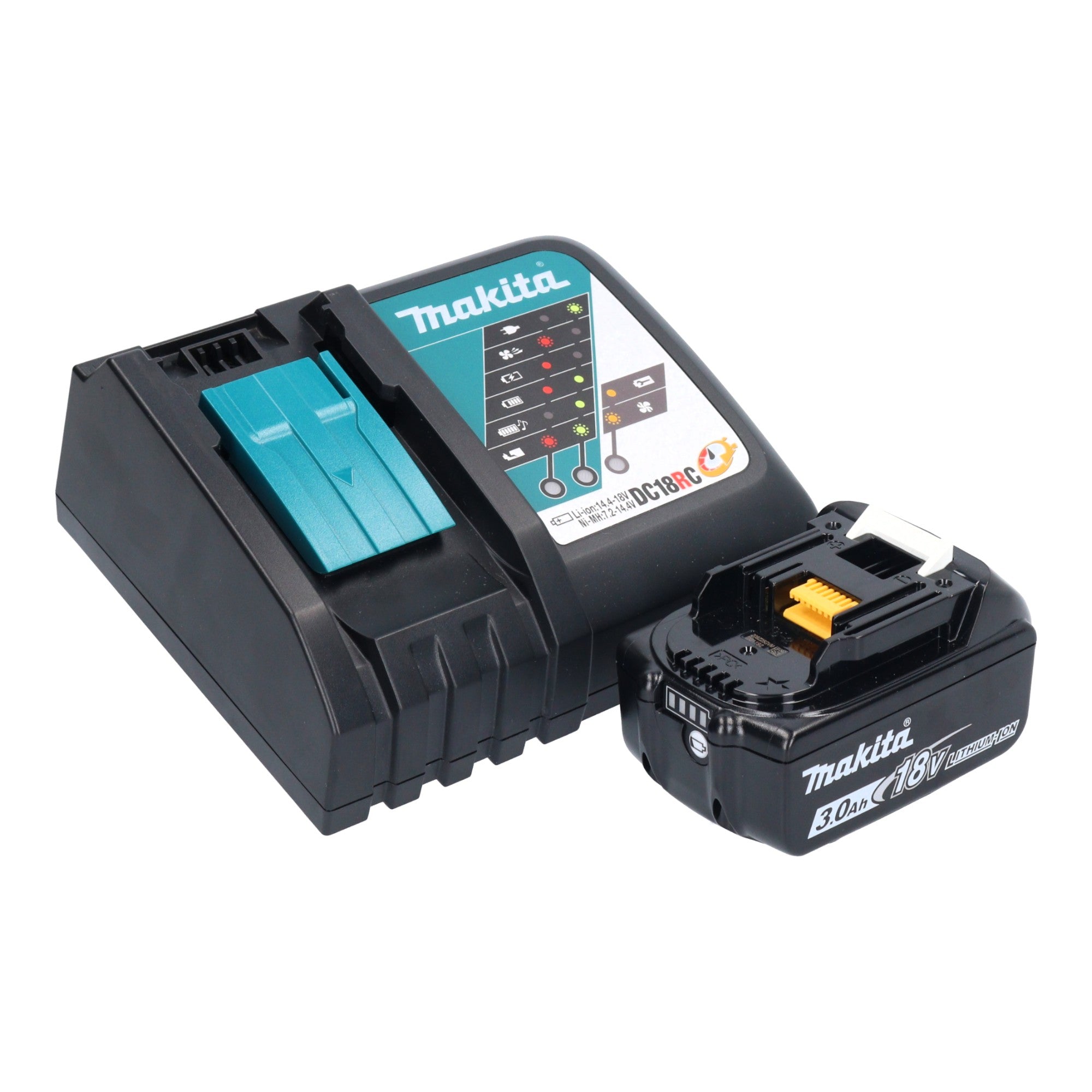 Makita DDF 482 RF1E Akku Bohrschrauber 18 V 62 Nm 1x Akku 3 0 Ah Ladegeraet Koffer 4 - toolbrothers